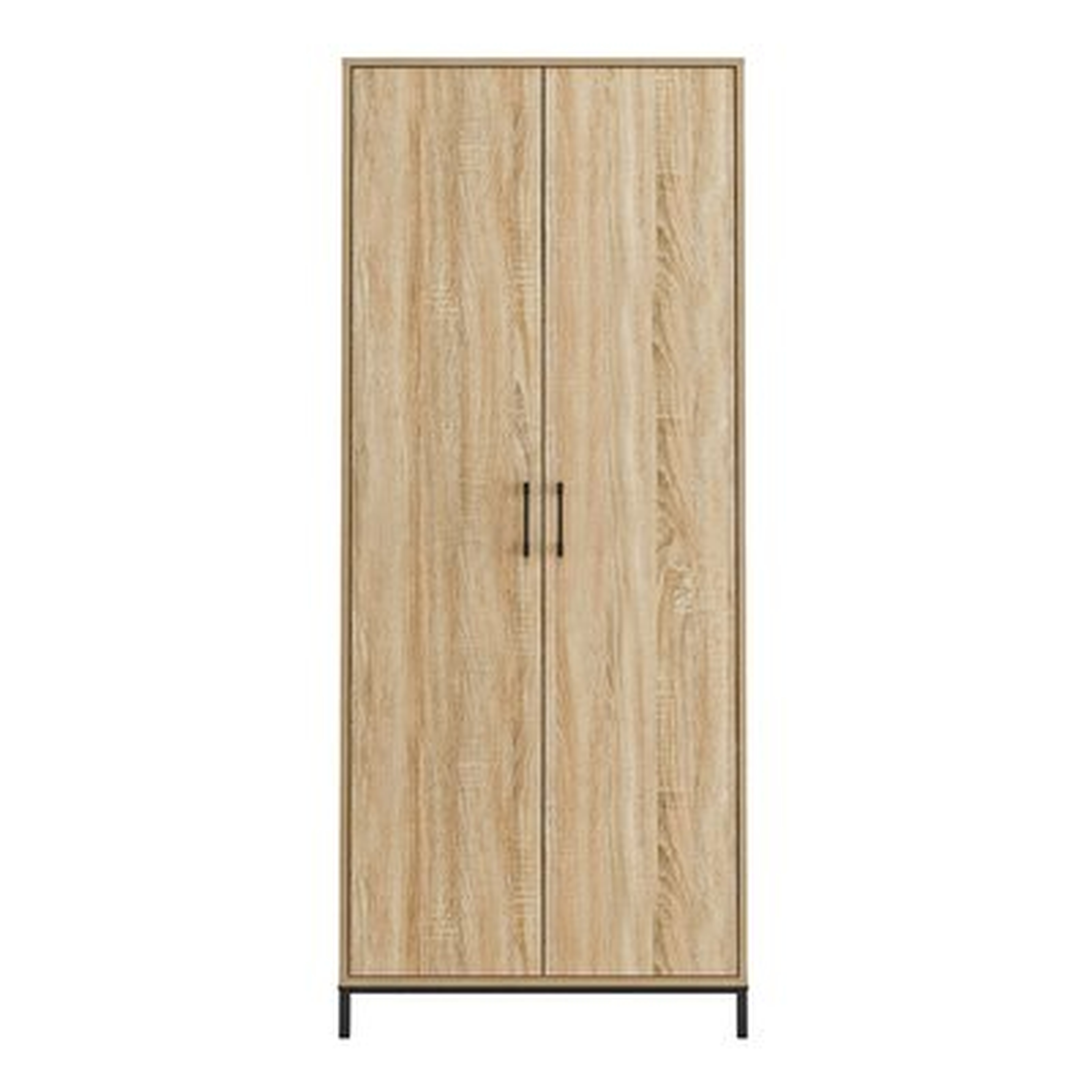 Clower 30'' Wide 7 - Shelf Storage Cabinet - Wayfair