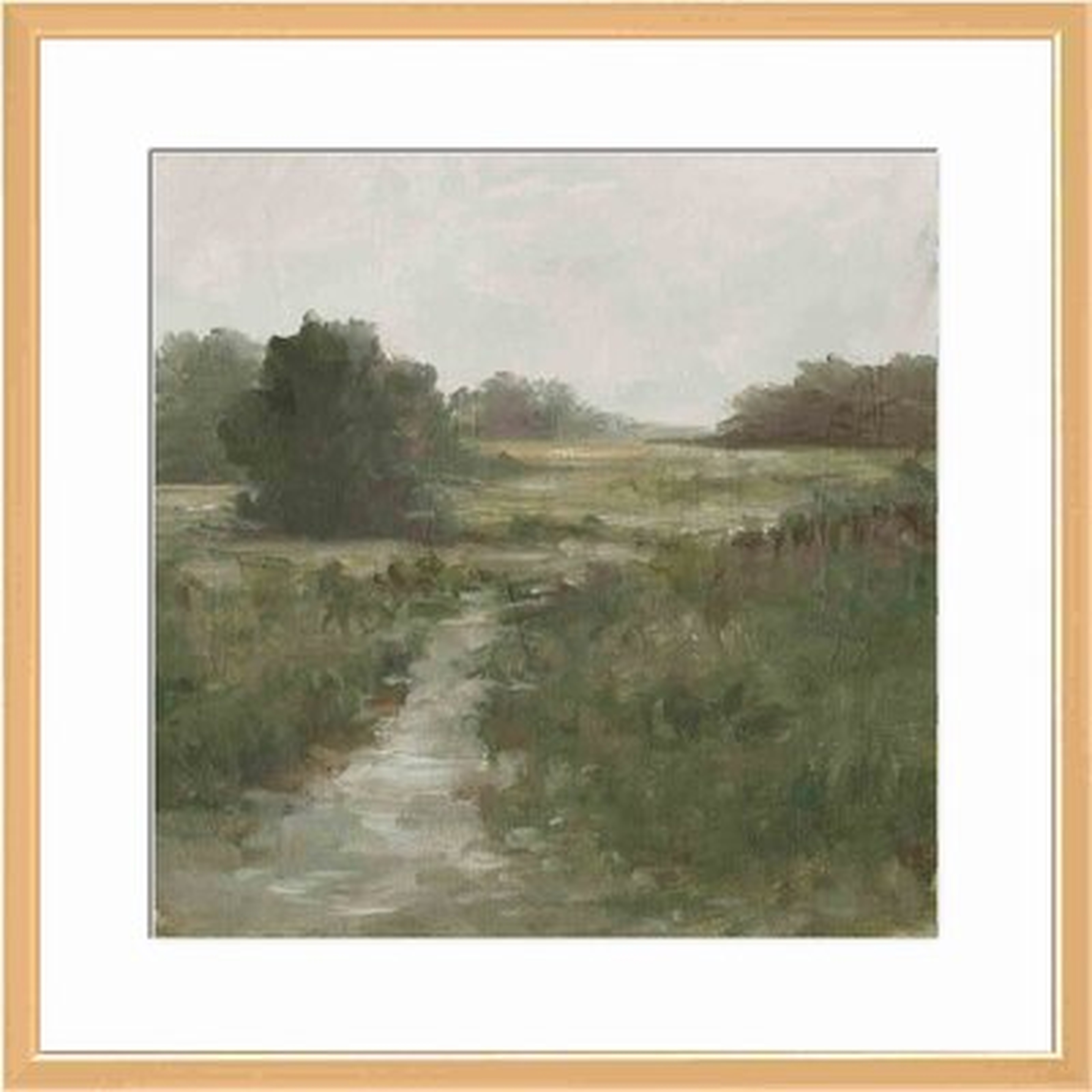 Tranquil Fen I by Ethan Harper - Picture Frame Painting - Wayfair