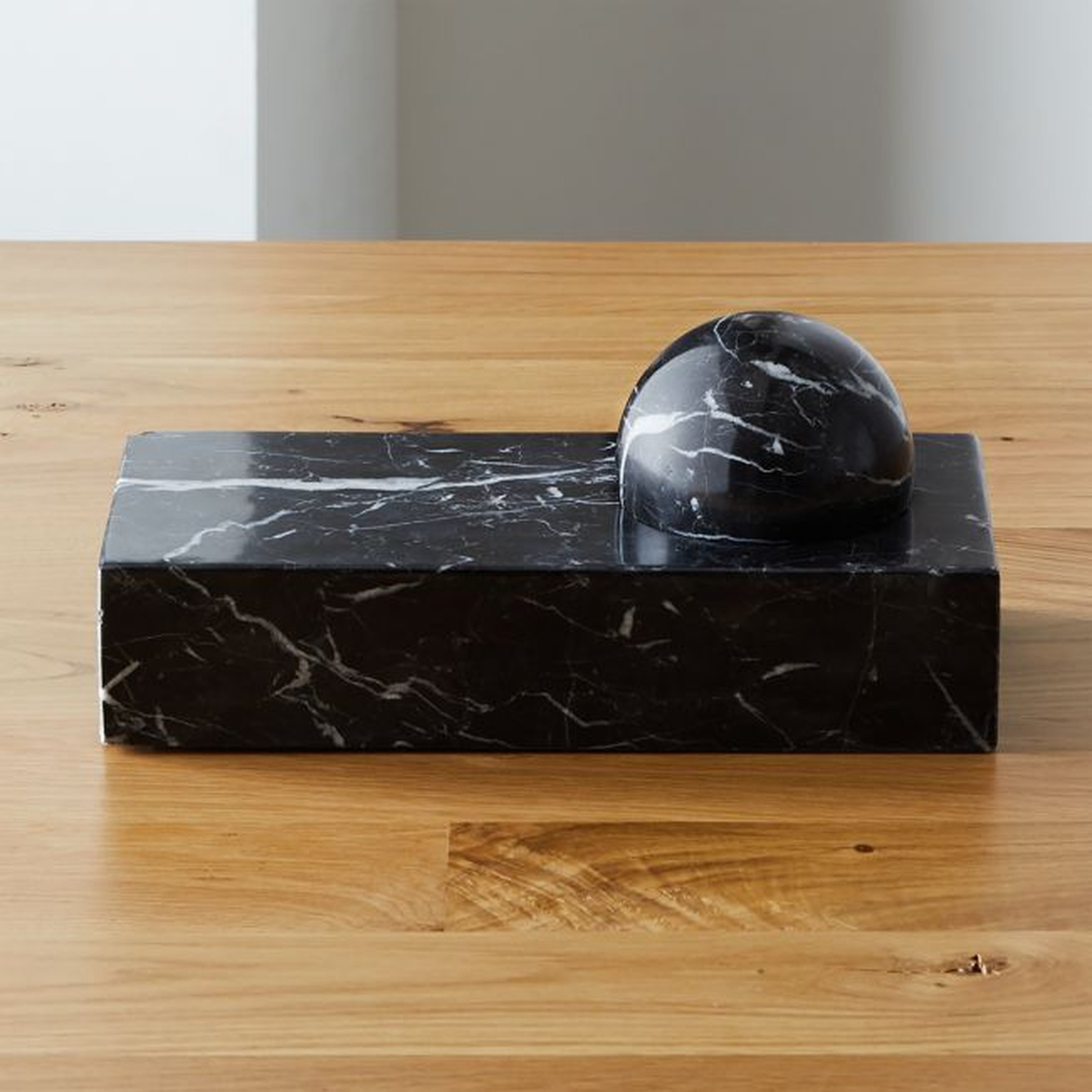 Marble Paperweight and Catchall - CB2