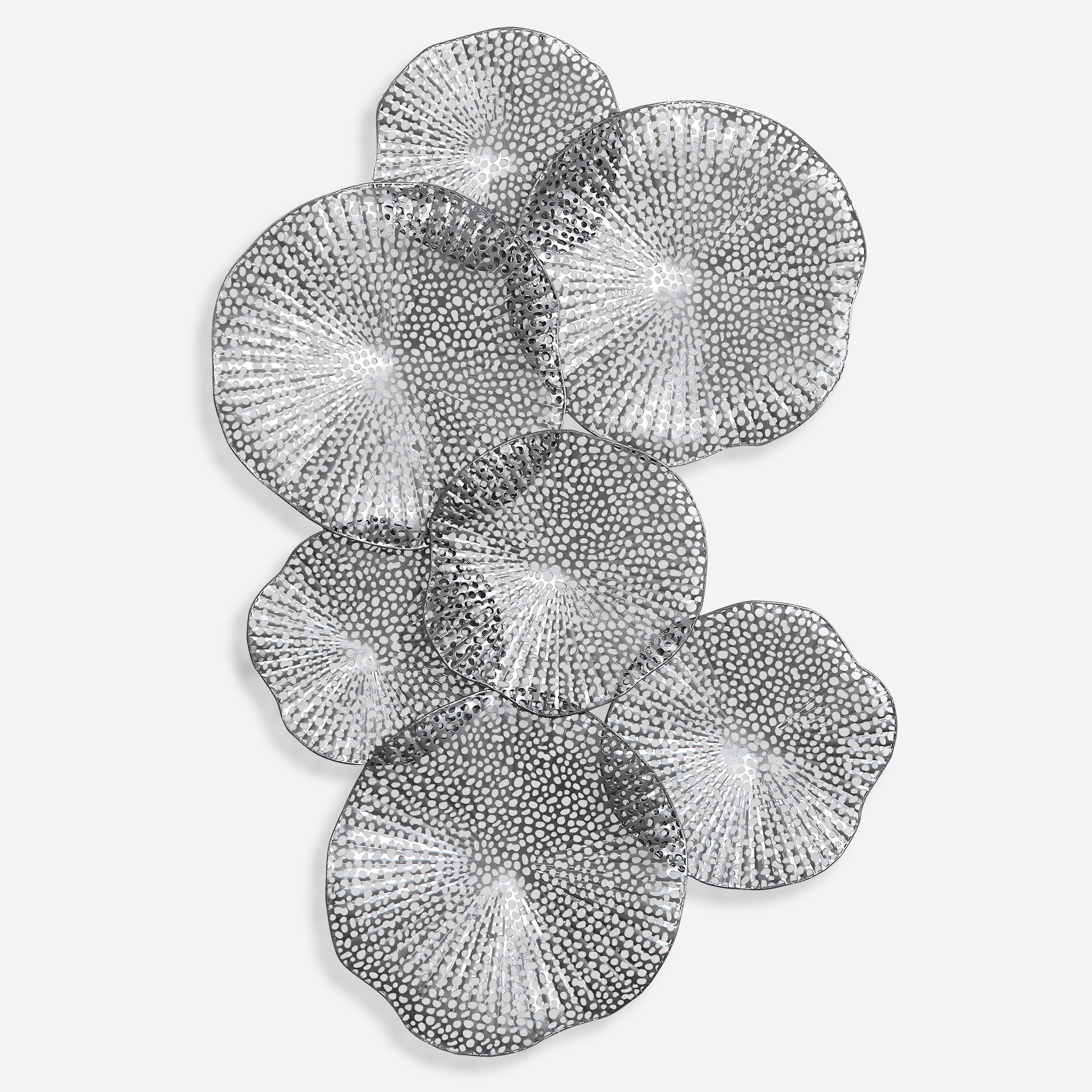 Ripley Pewter Metal Wall Art - Uttermost