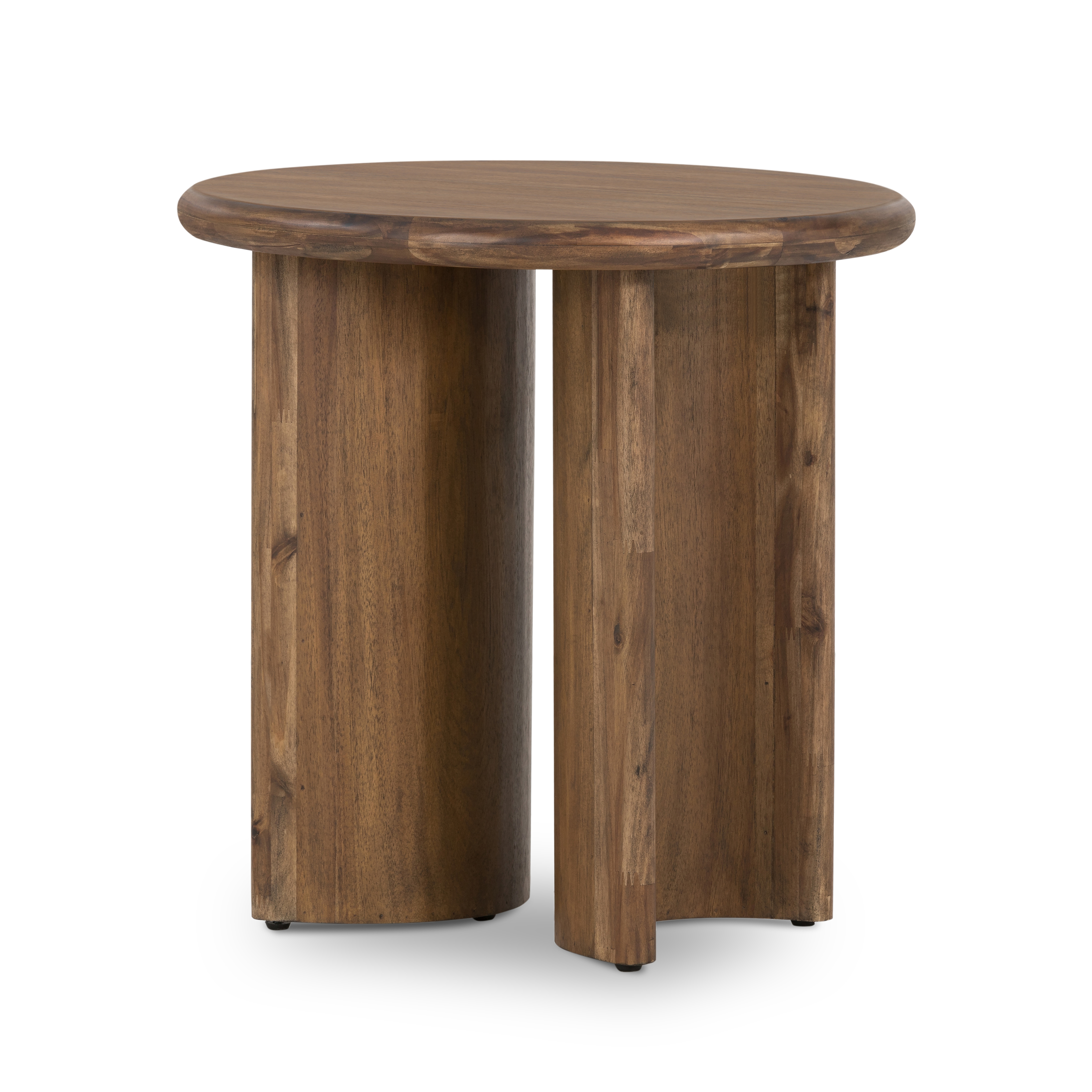 Paden End Table-Seasoned Brown Acacia - Four Hands