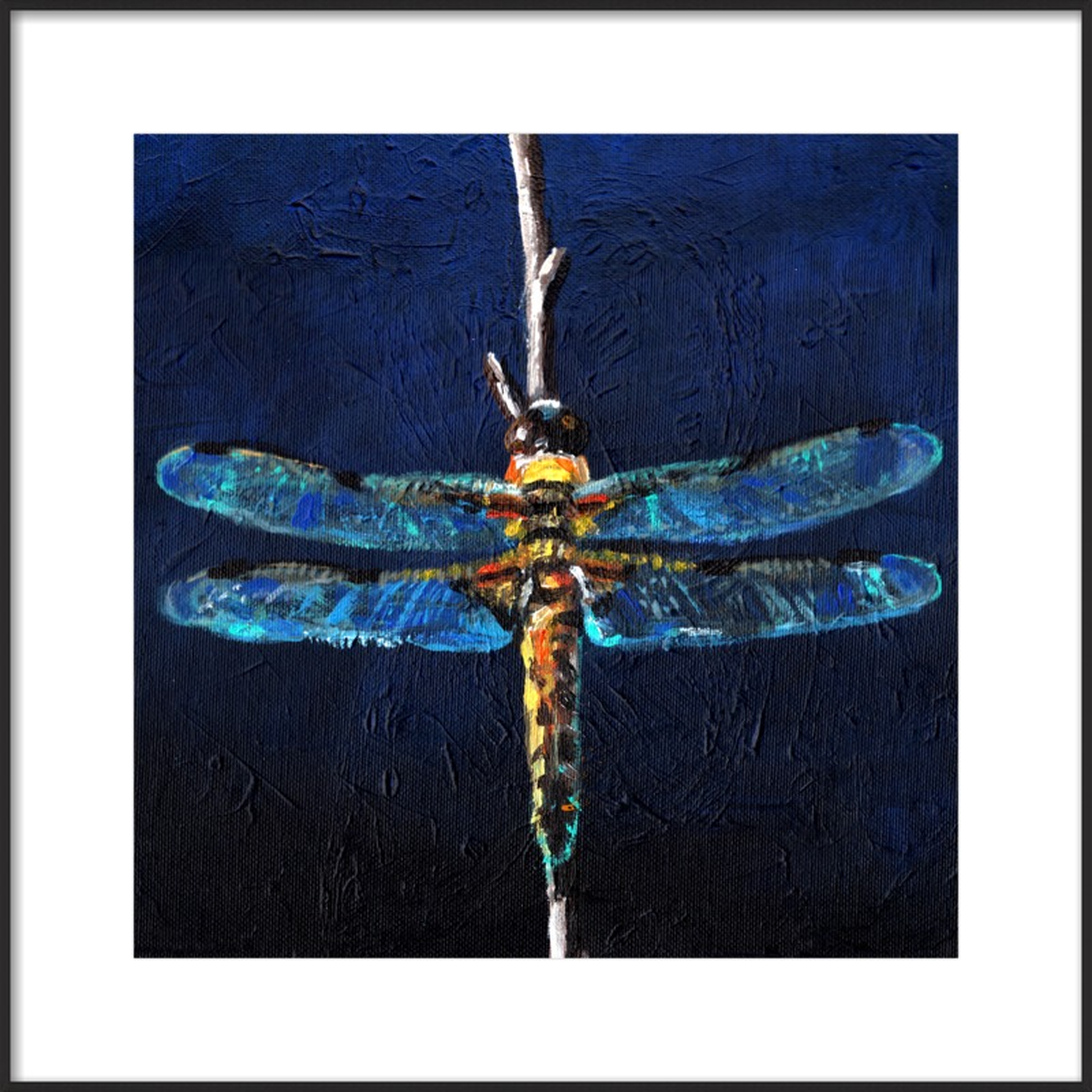 Dragonfly by Tali Yalonetzki for Artfully Walls - Artfully Walls