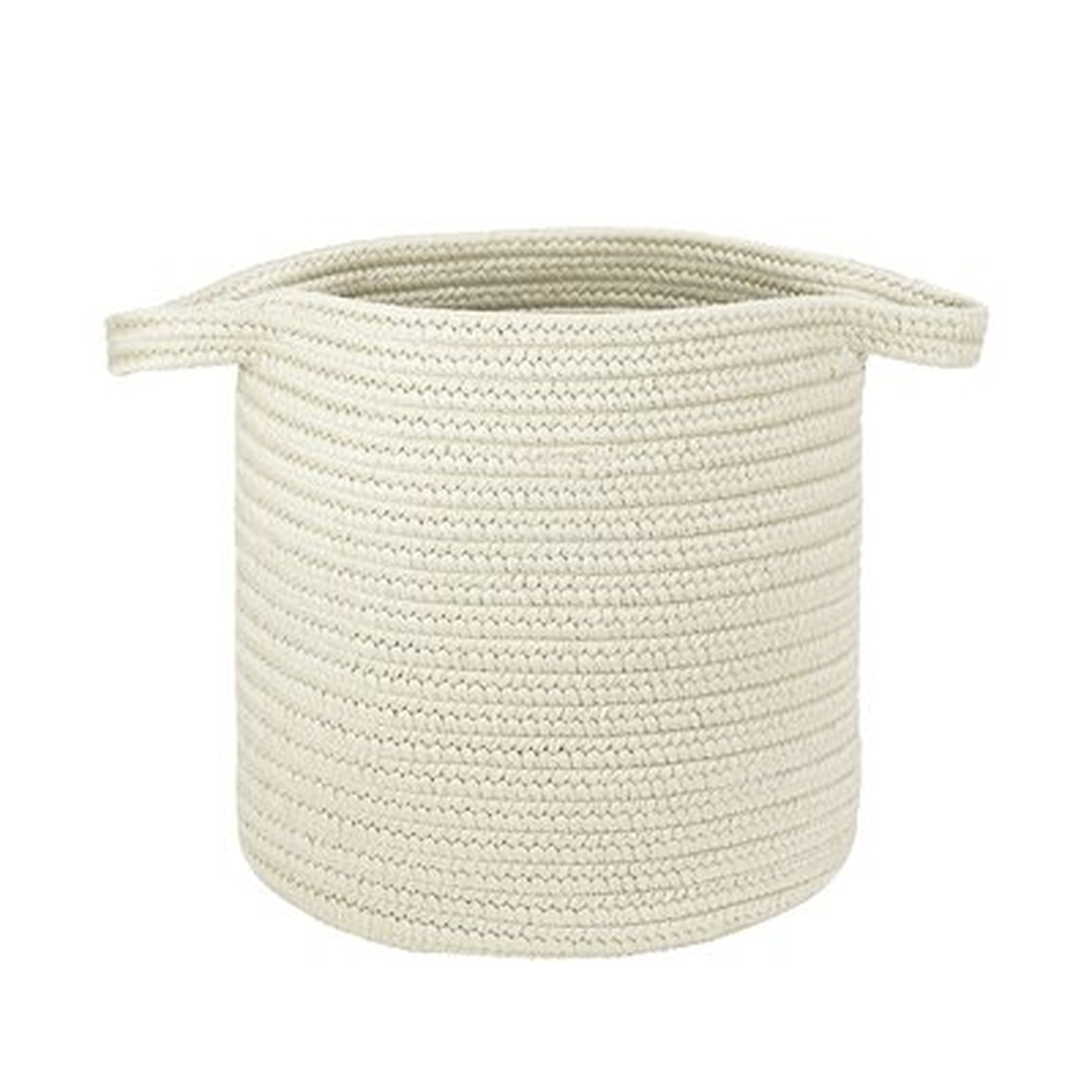Braided Hamper Laundry - Birch Lane