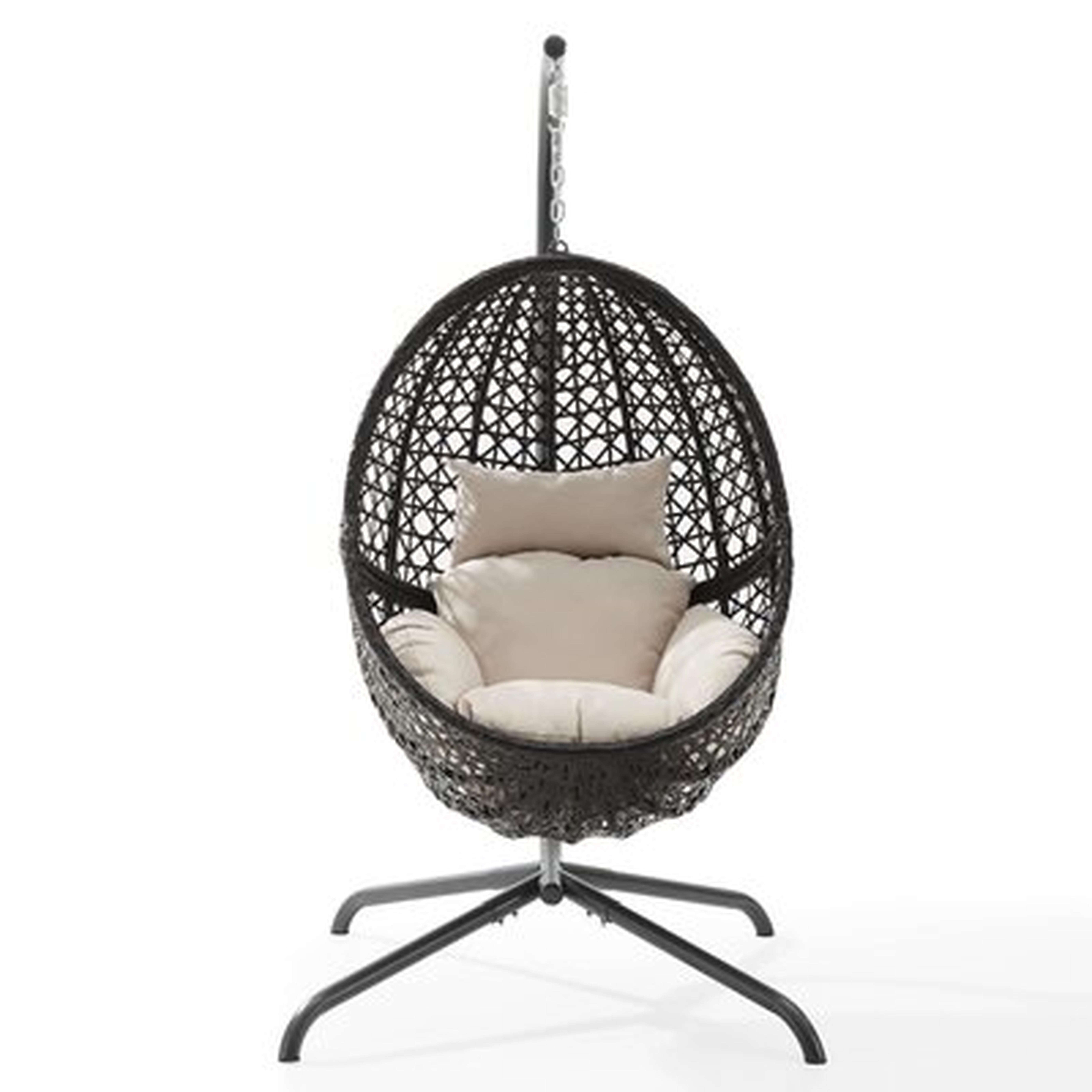 Calliope Hanging Egg Swing Chair with Stand - AllModern