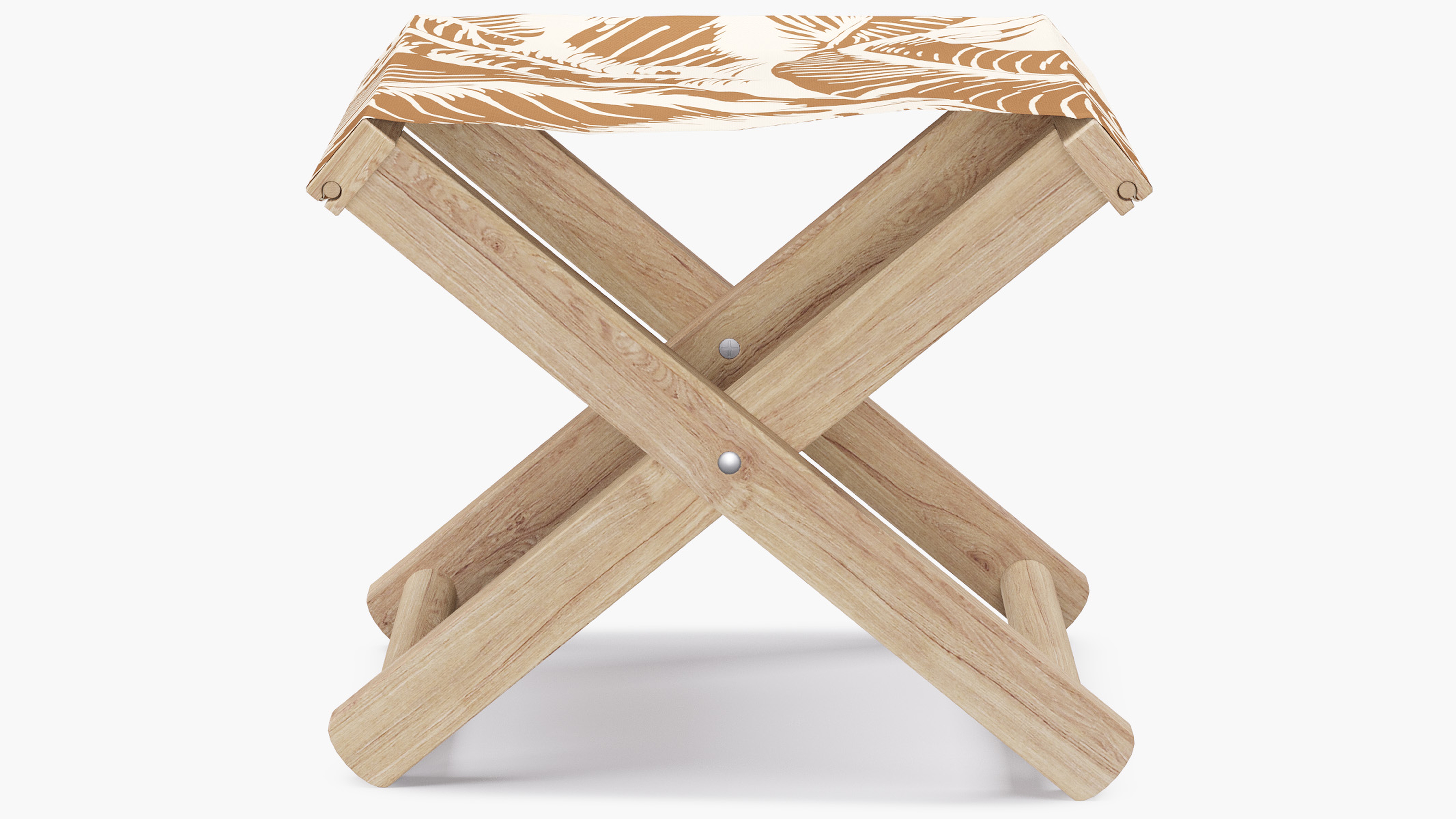 Cabana Stool, Caramel Martinique® Encore - The Inside