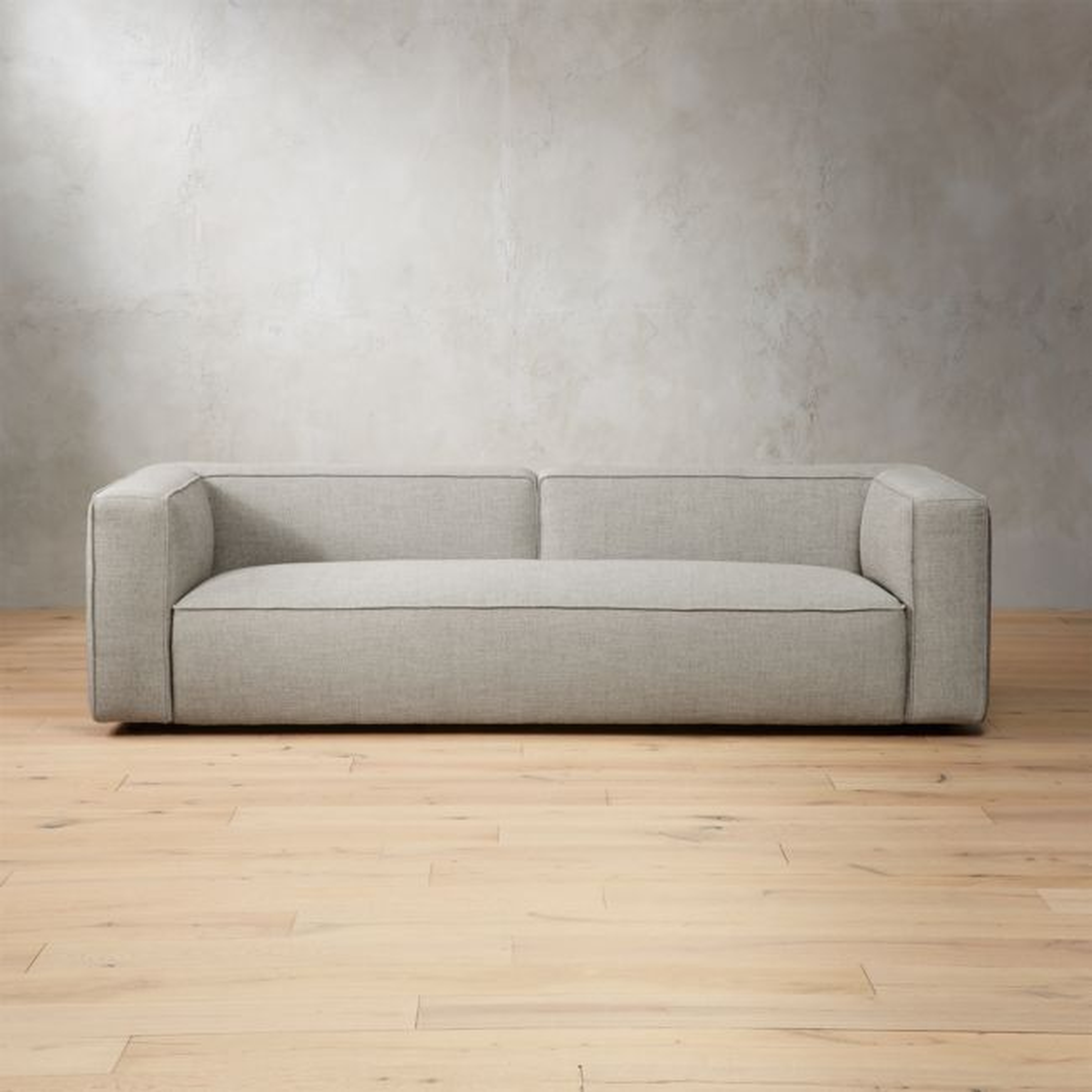 Lenyx Stone Extra Large Sofa - CB2