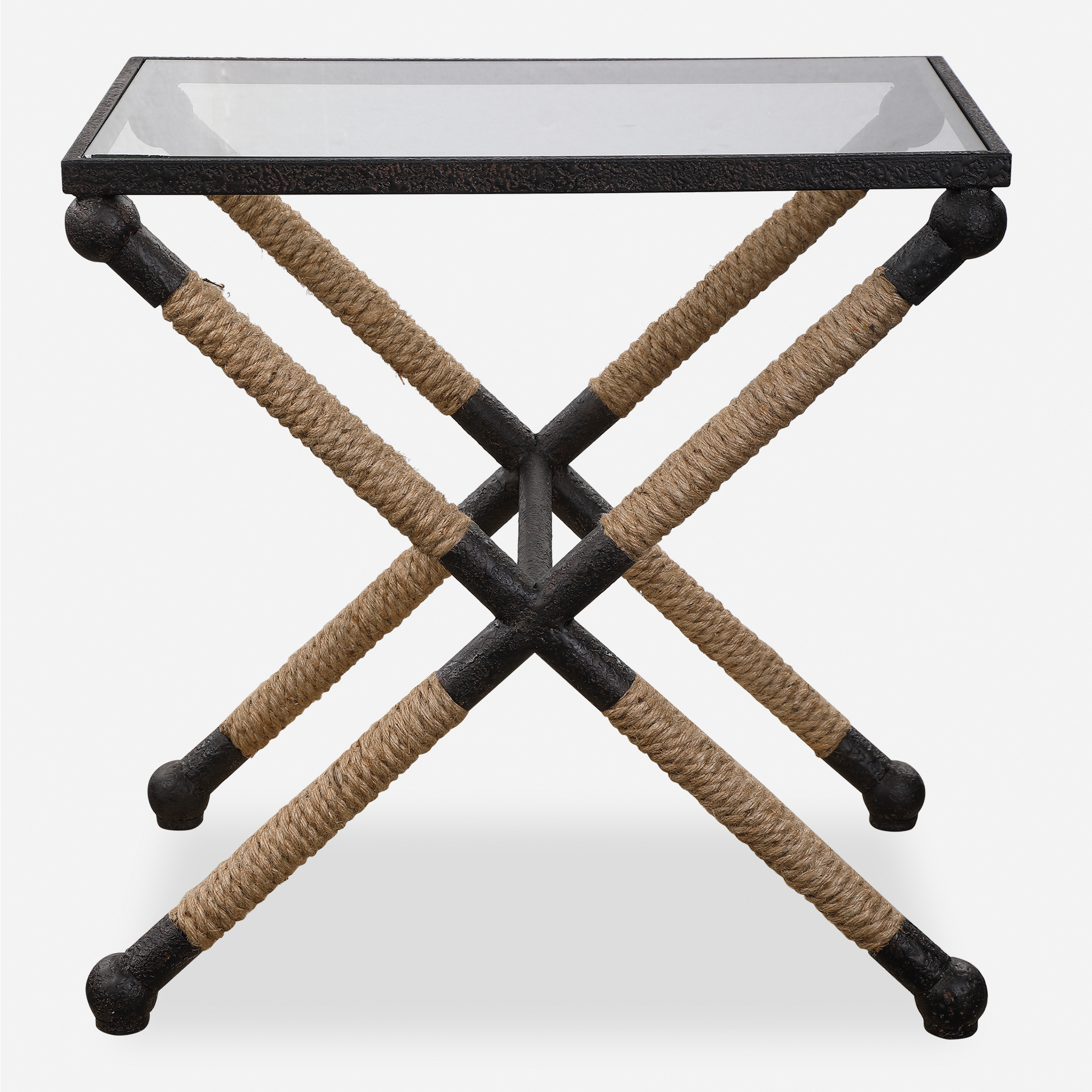 Braddock Coastal Accent Table - Uttermost