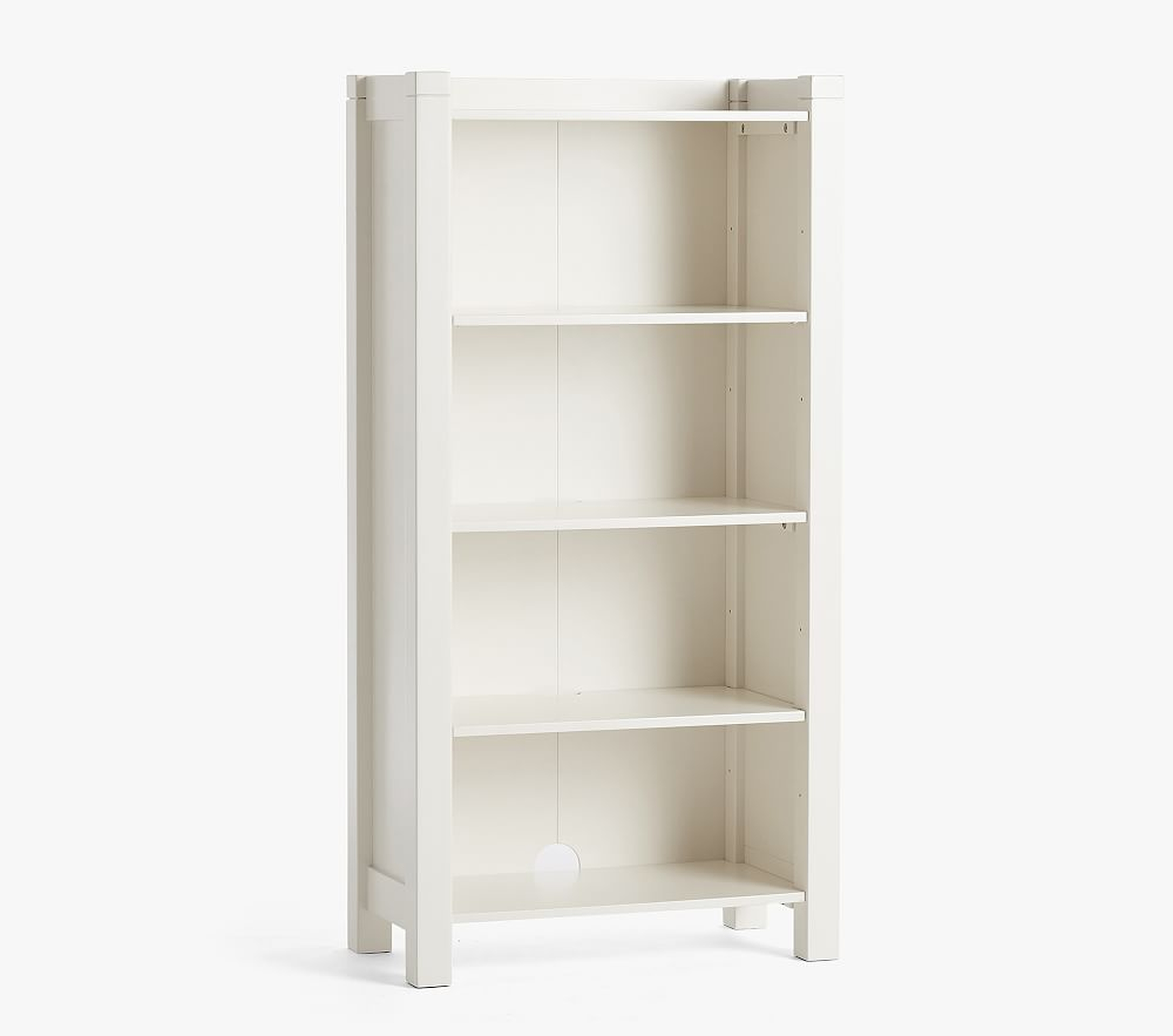 Camp Bookcase Tower, Simply White, In-Home Delivery - Pottery Barn Kids
