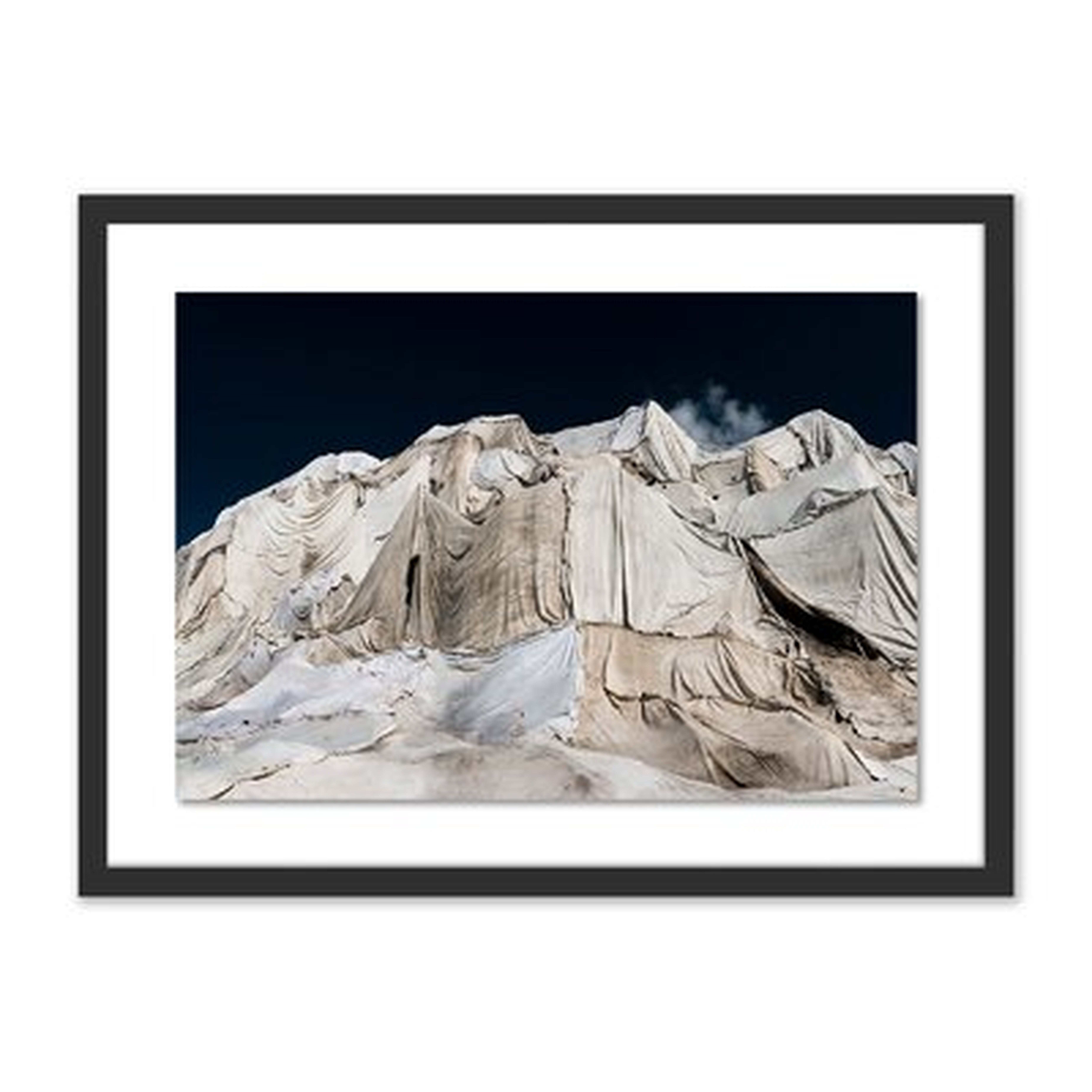 'Behind the Cold Veil II' by Michael Schauer - Picture Frame Photograph Print on Paper - Wayfair