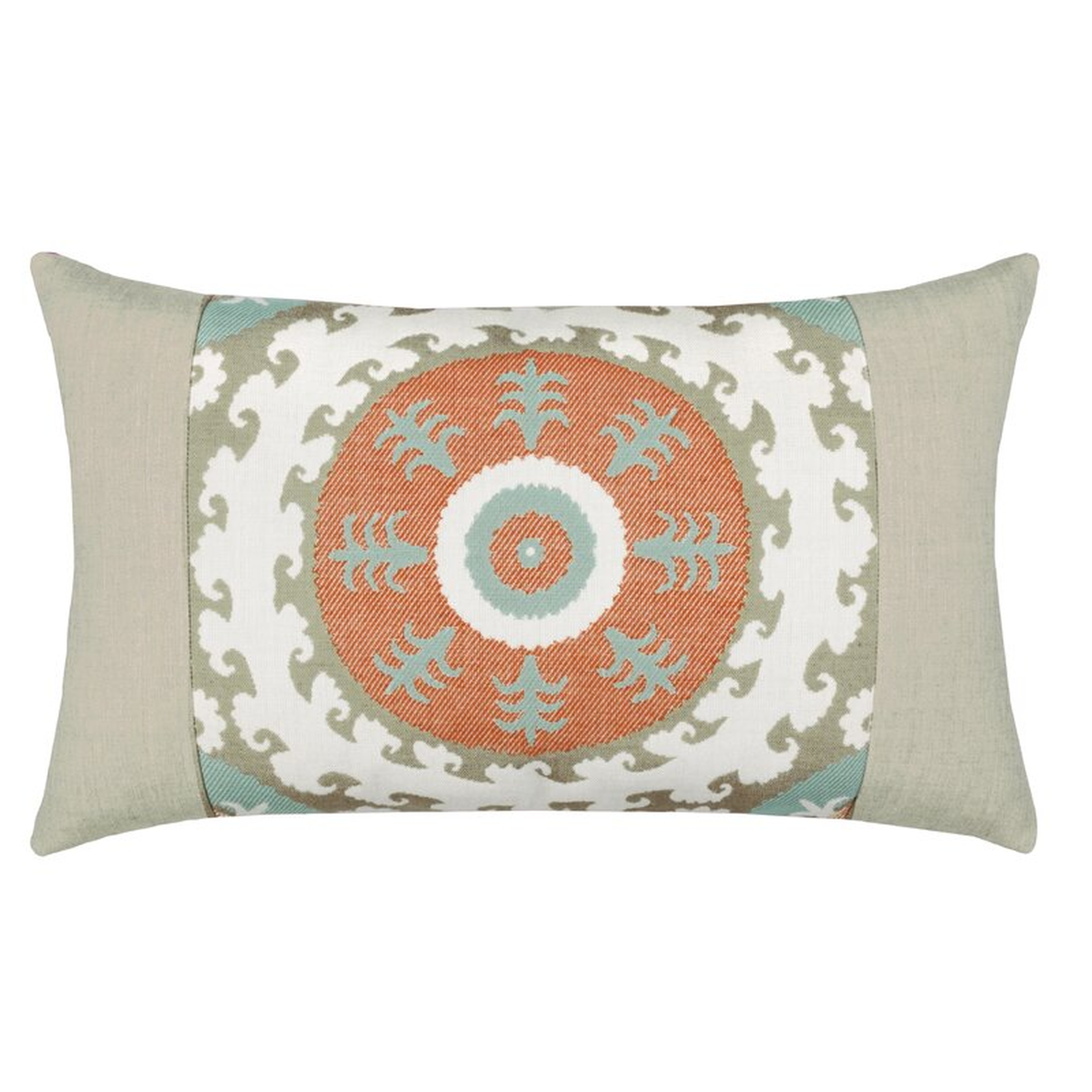 Elaine Smith Suzani Outdoor Rectangular Pillow Cover & Insert - Perigold