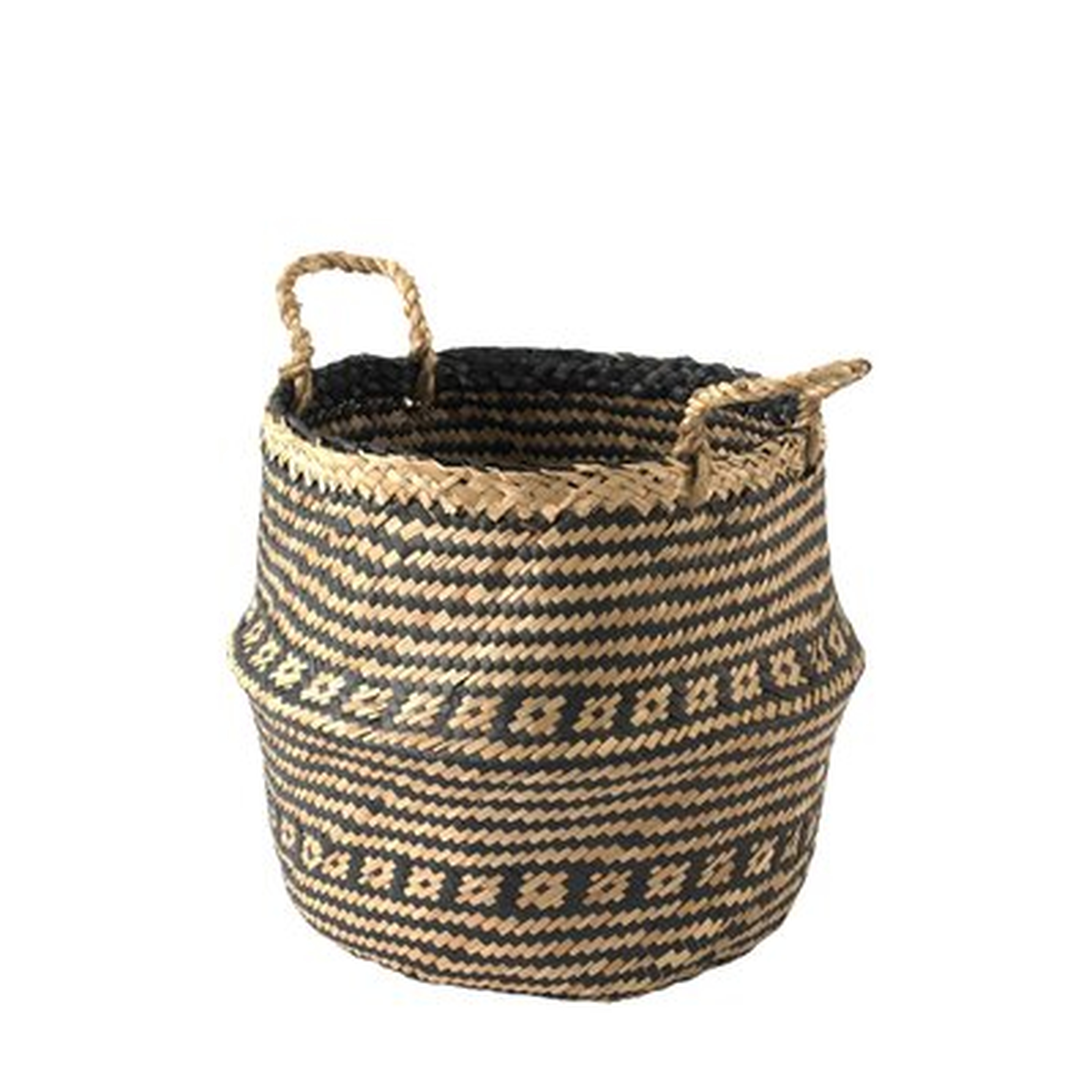 Belly Straw Seagrass Basket Set - Wayfair