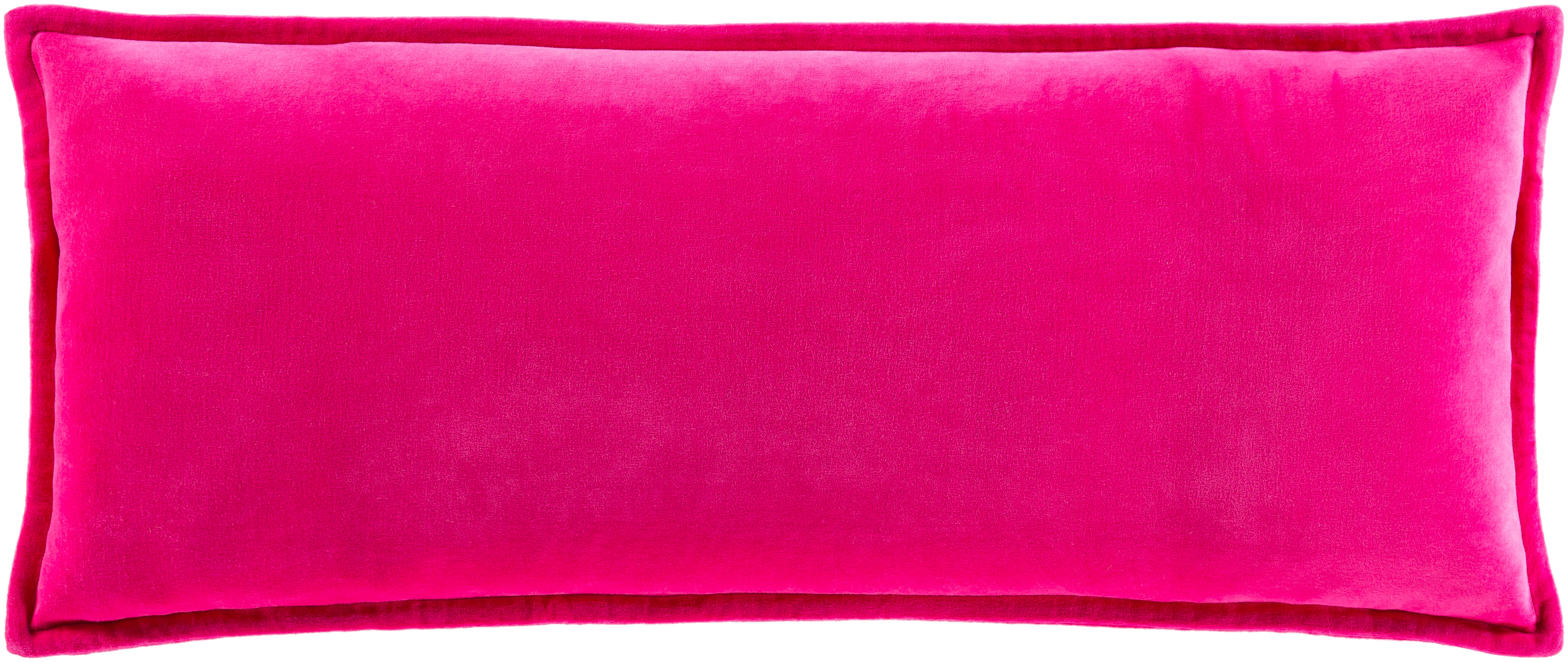 Cotton Velvet CV-031 12"L x 30"W Down Filled Pillow - Surya