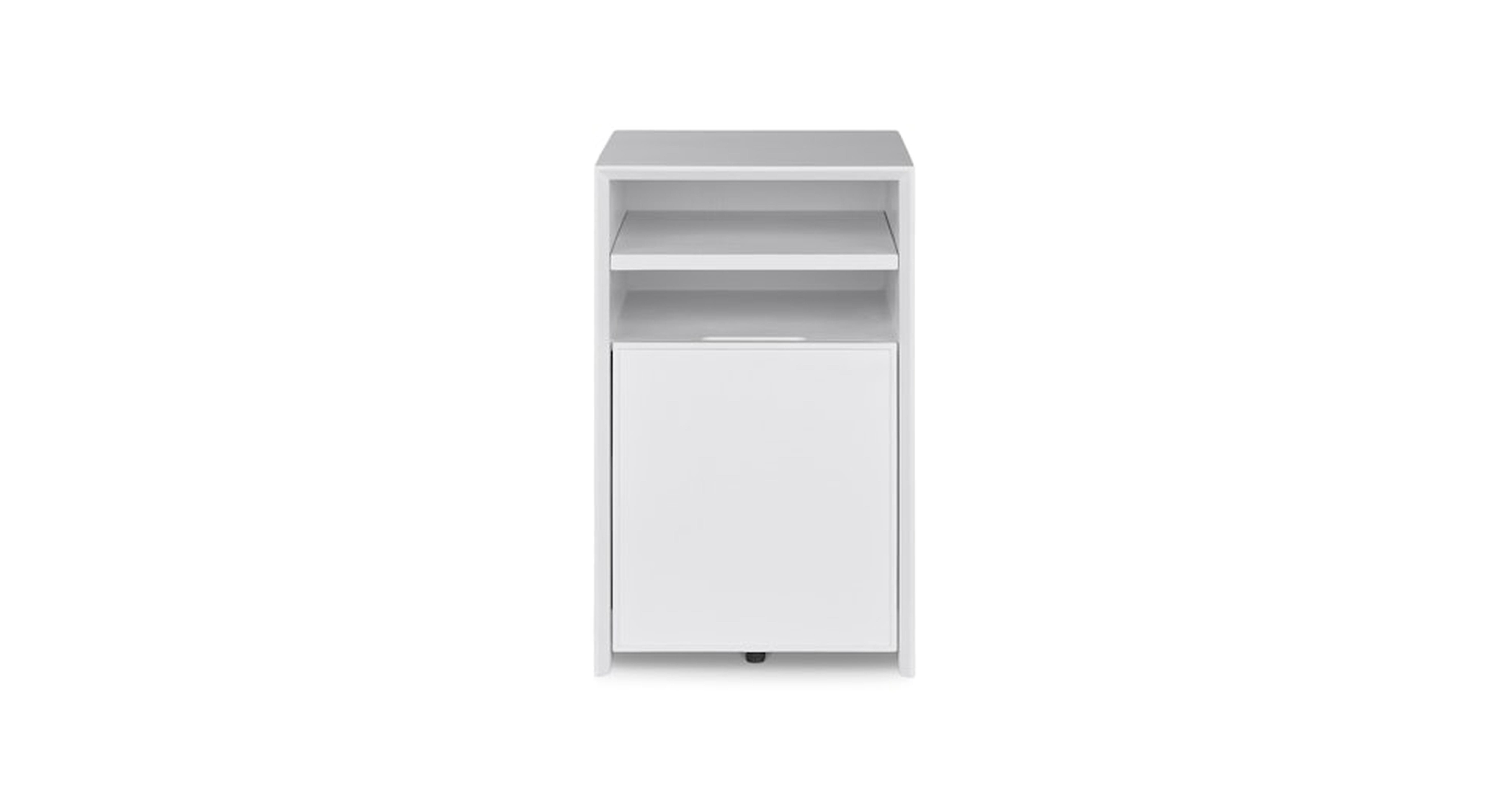 Fantol White File Cabinet - Article