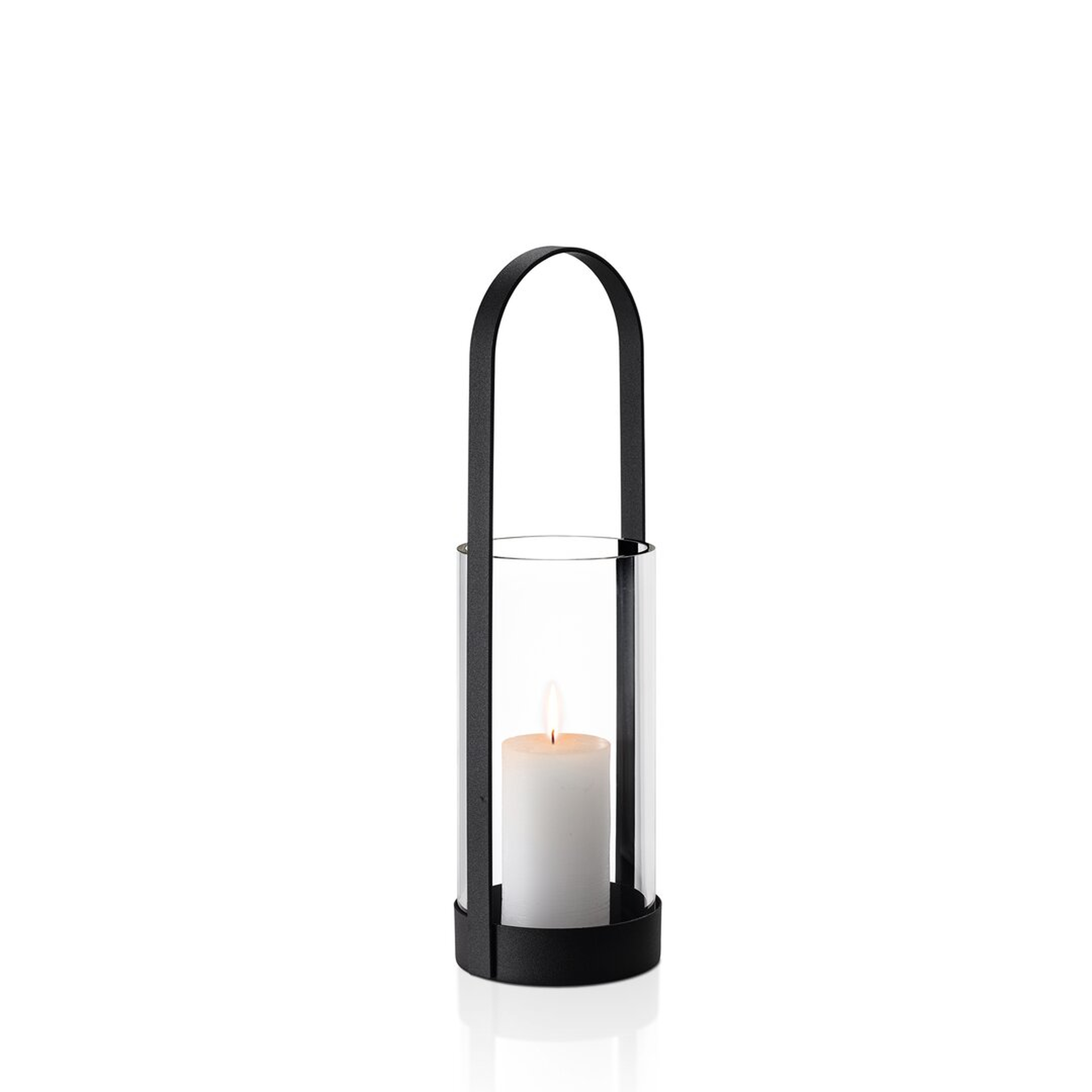 "Blomus Round Handle Tall Metal Lantern" - Perigold