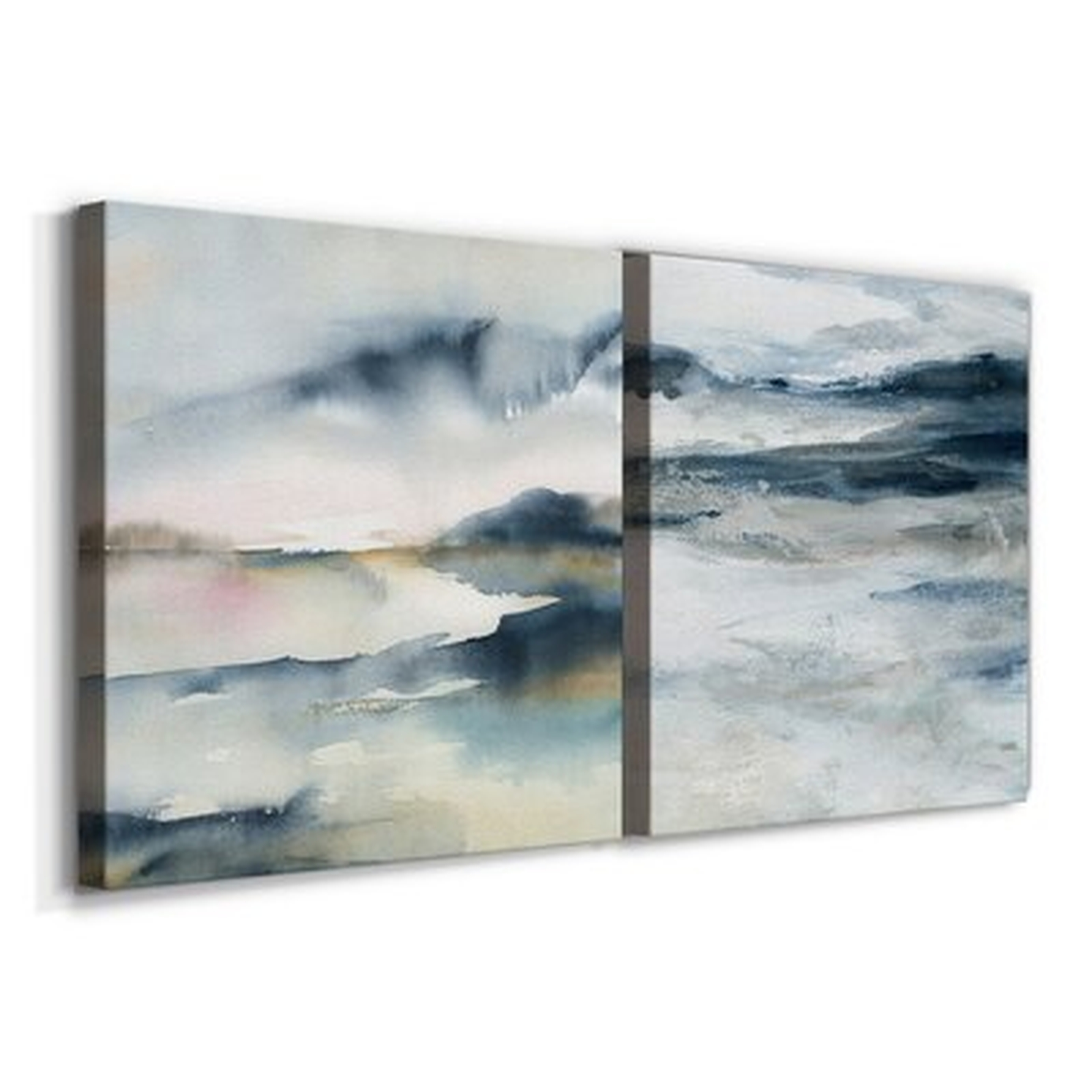 Sunwashed Horizon-Premium Gallery Wrapped Canvas - Ready To Hang - Wayfair