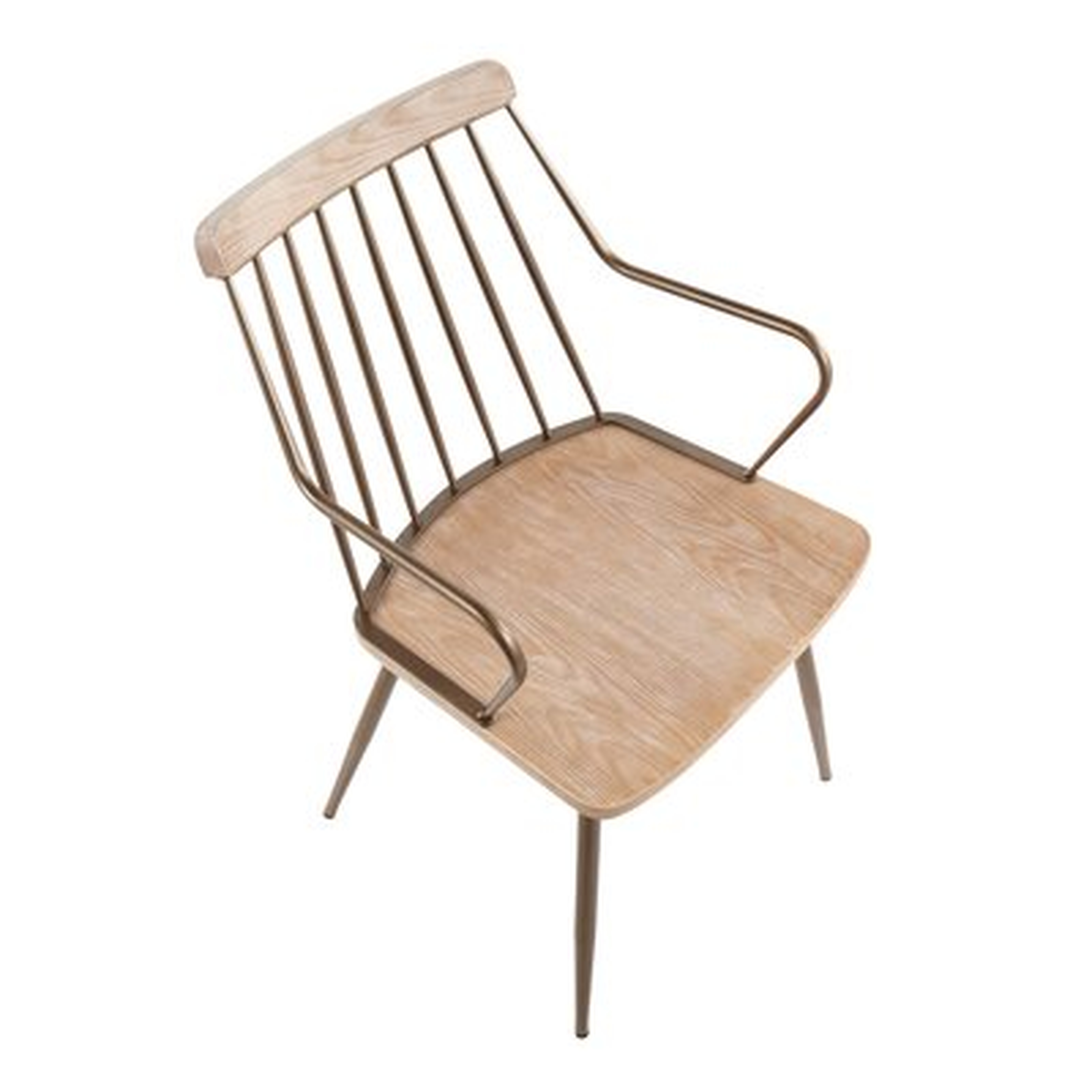 Lipinski Windsor Back Arm Chair - Wayfair
