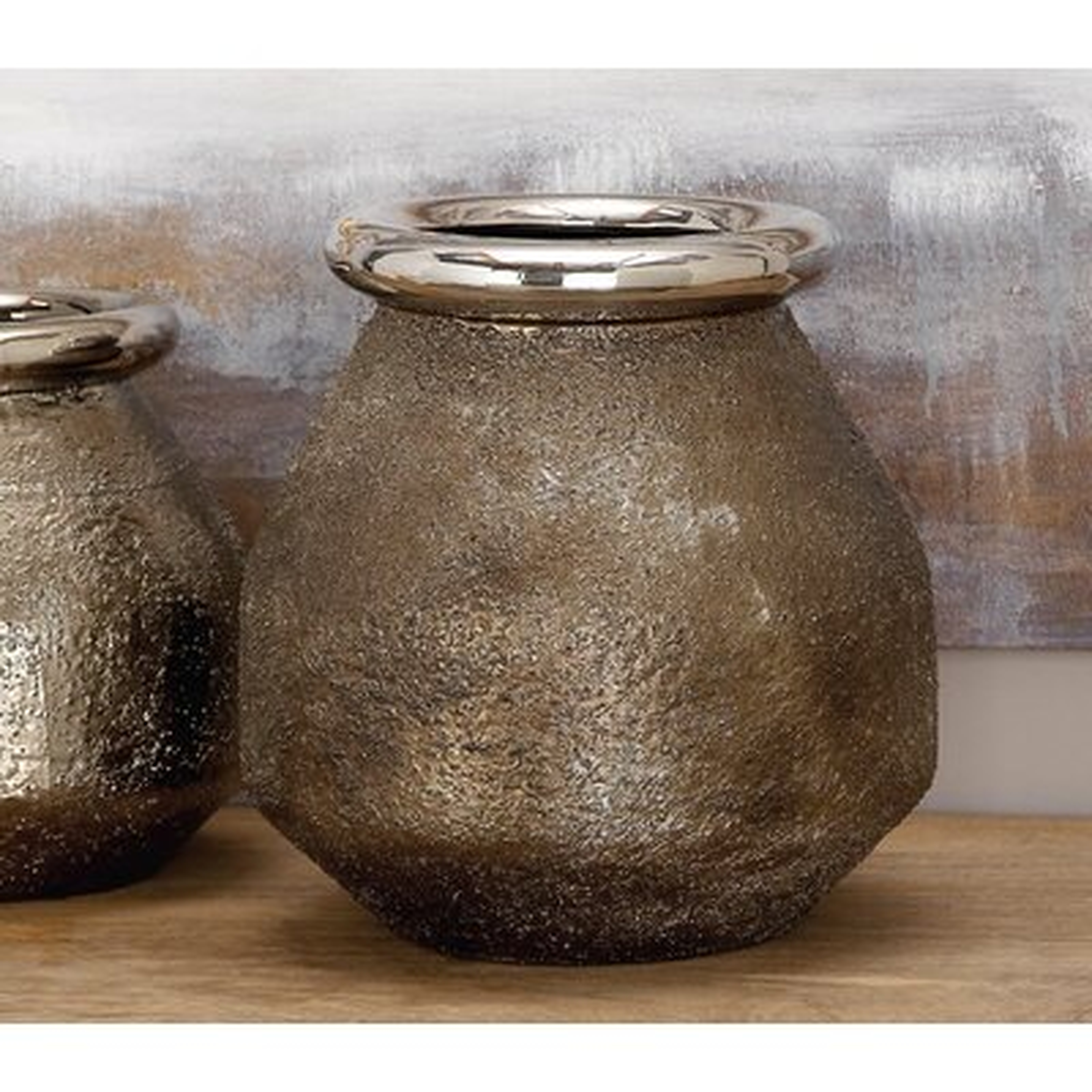 Allenville Ceramic Vase - Wayfair