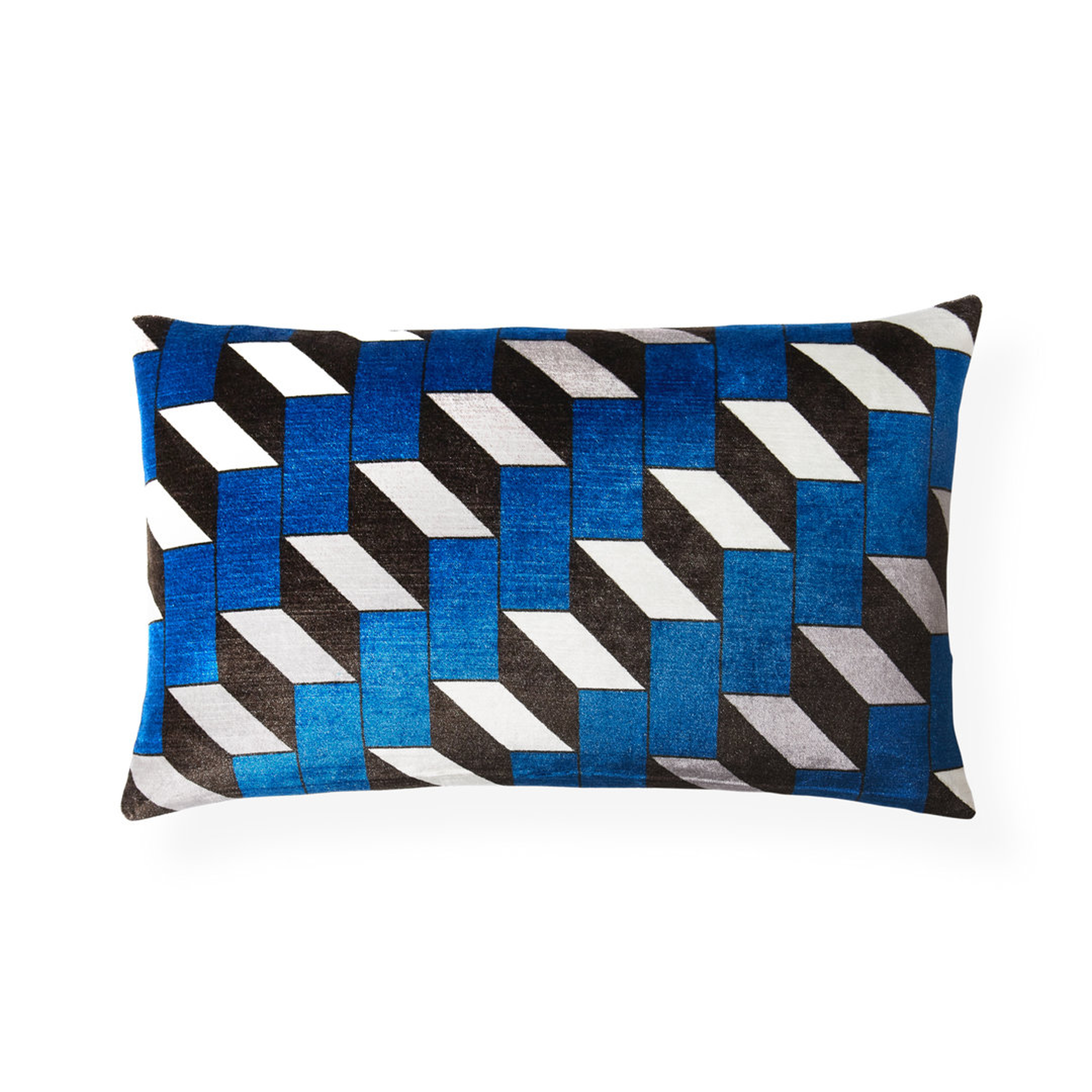 "Jonathan Adler Arcade Stairs Pillow" - Perigold