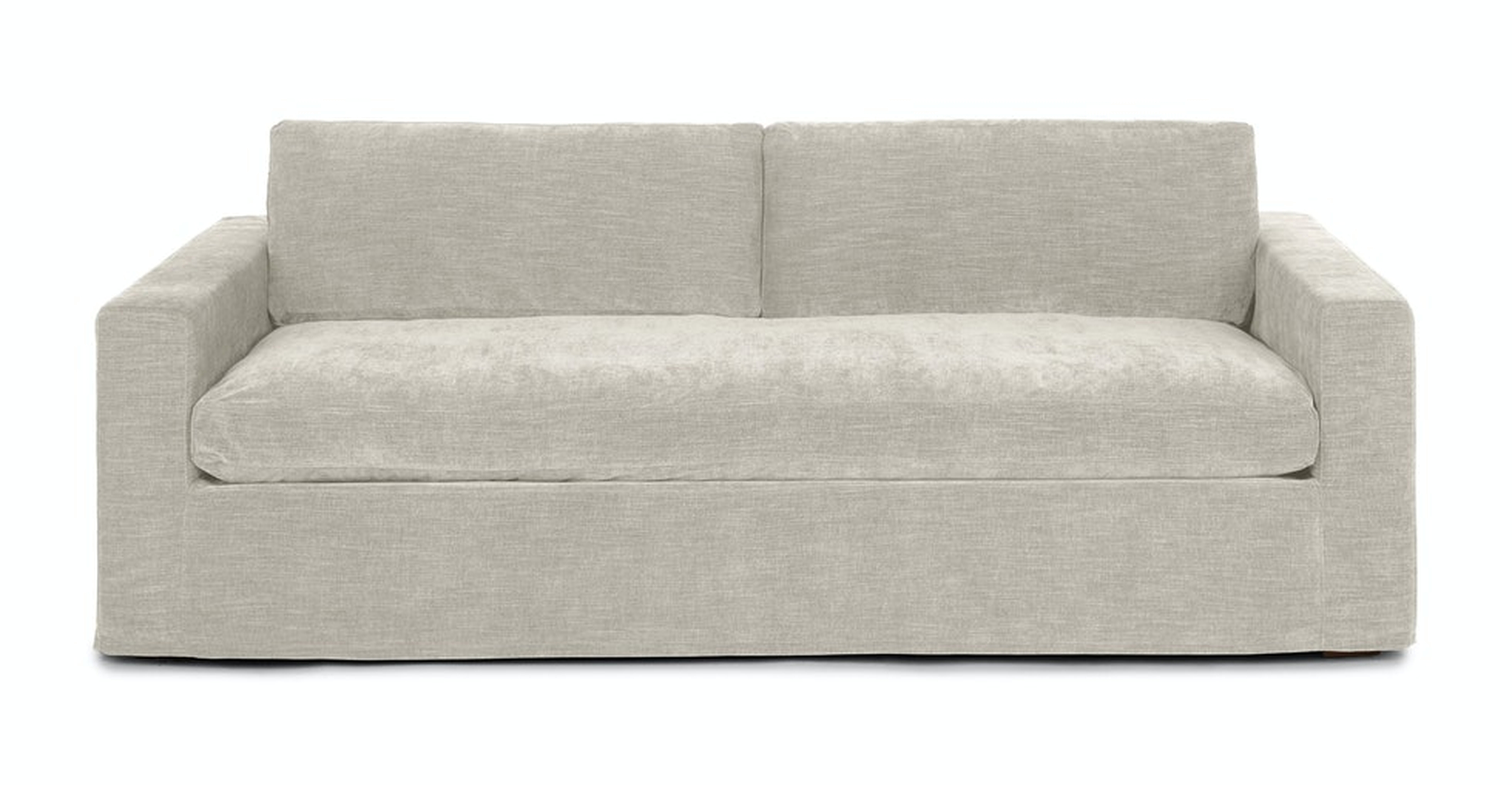 Alzey Slipcover Sofa, Whistle Gray - Article