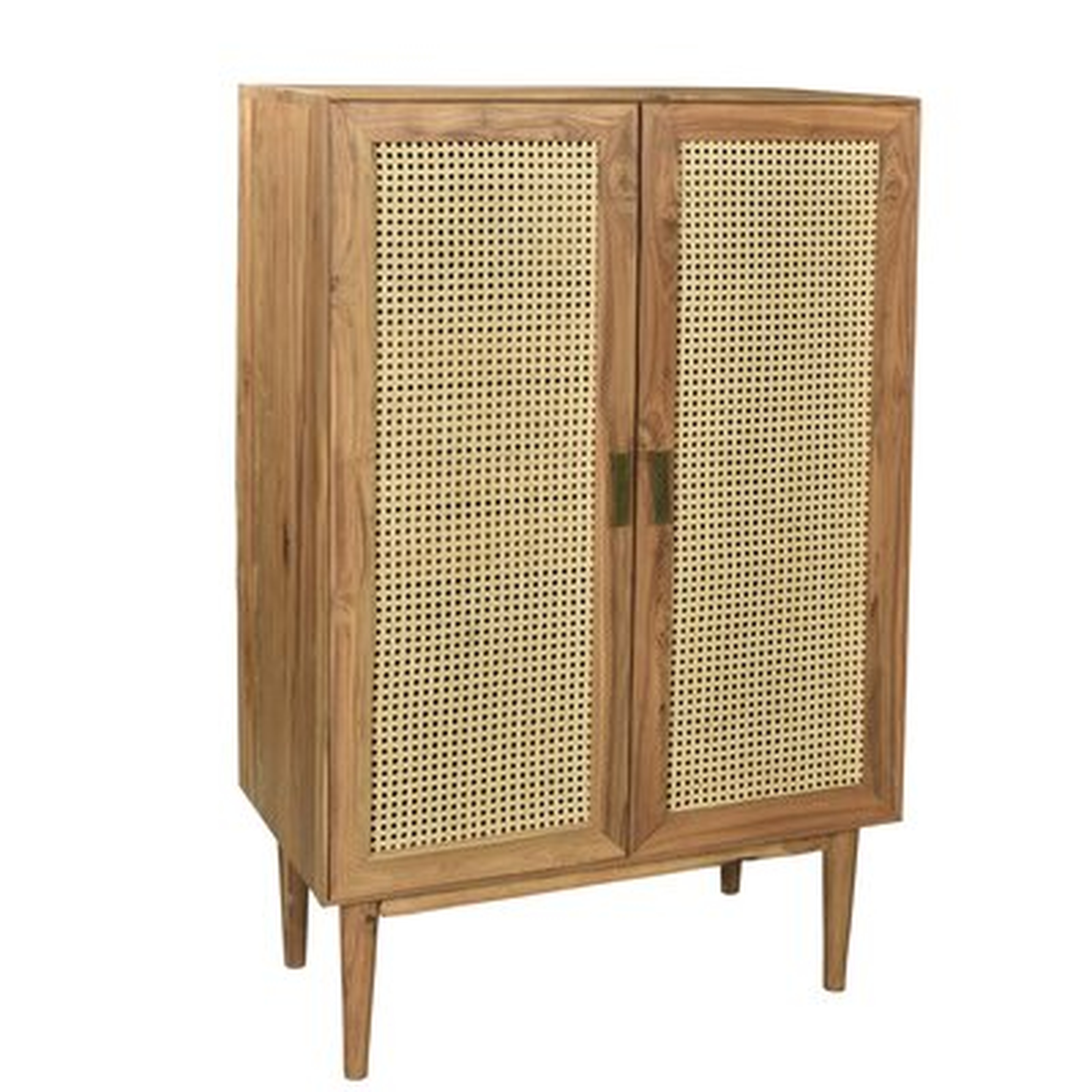 Reeves Caned Armoire - AllModern