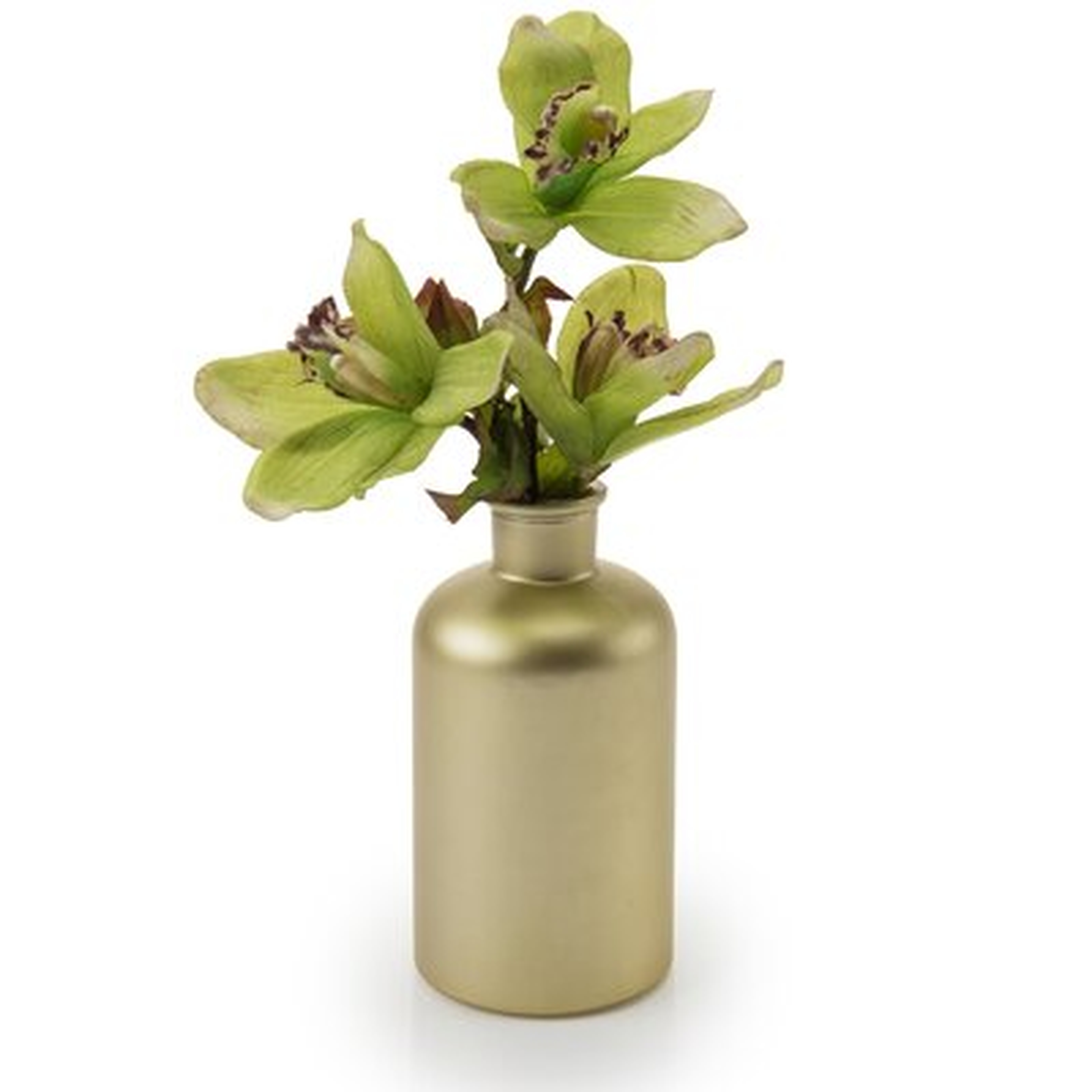 Gold 3.5'' Glass Table Vase - Wayfair