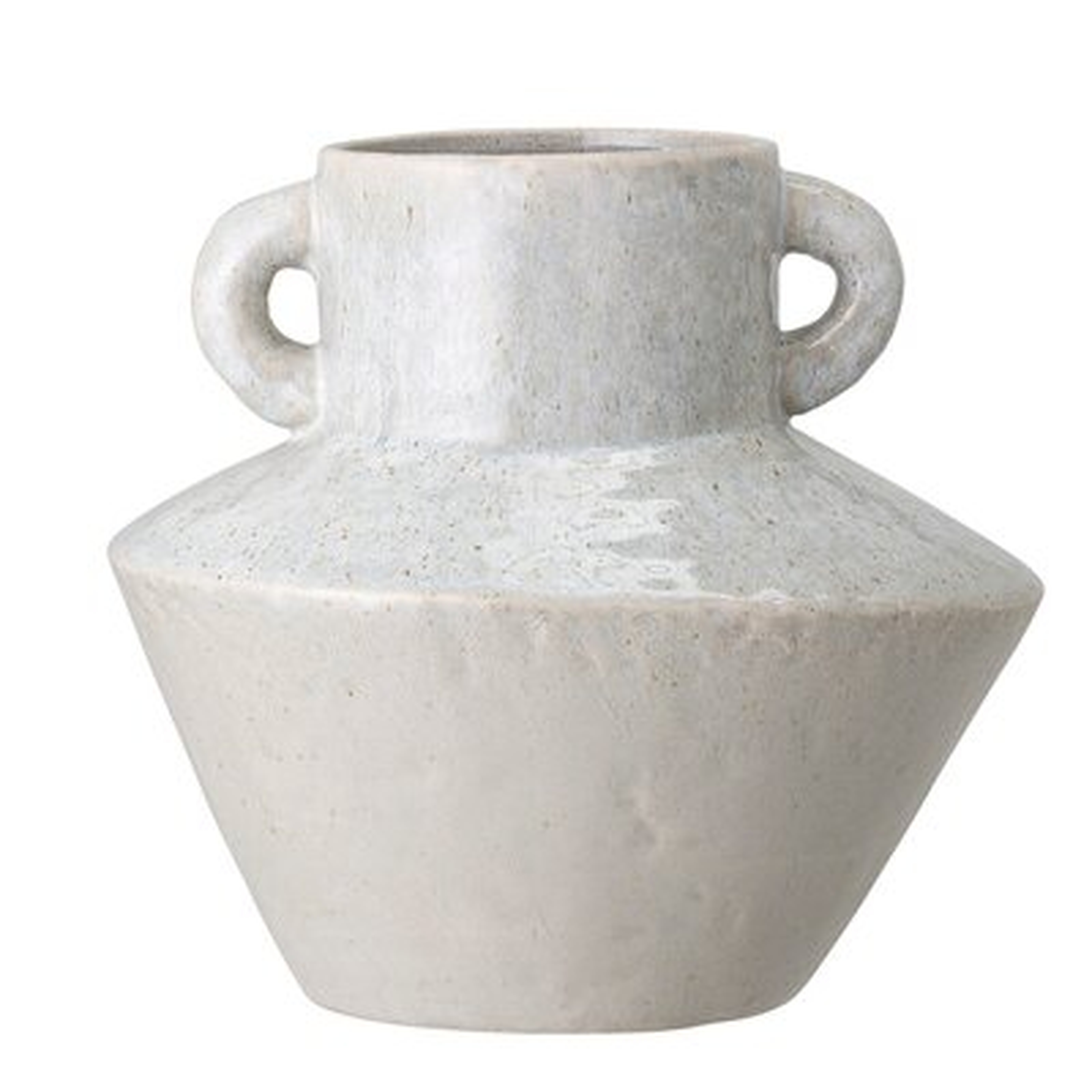 Mea Mint 8.25" Stoneware Table Vase - Wayfair