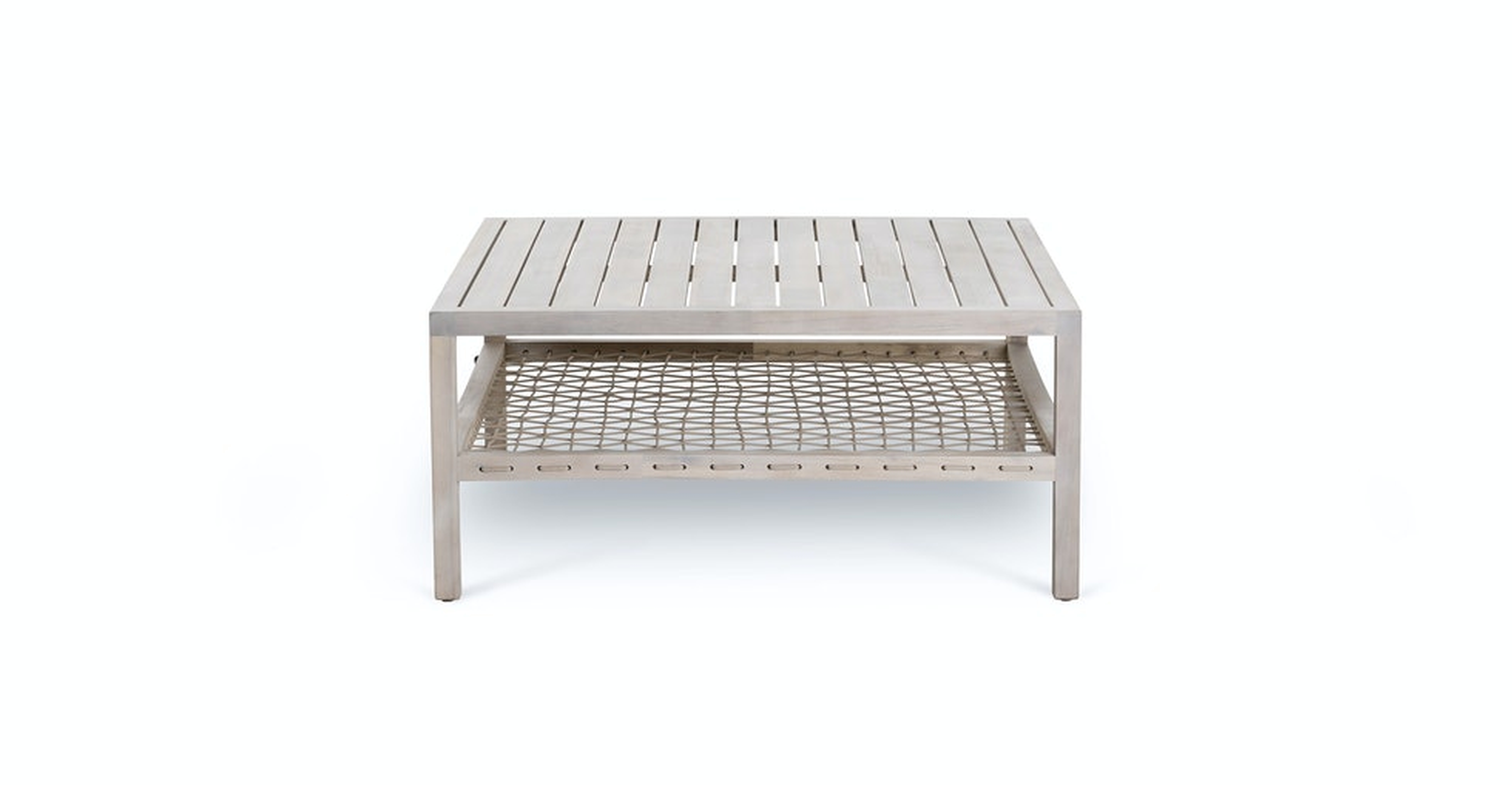 Callais Byron Gray Coffee Table - Article