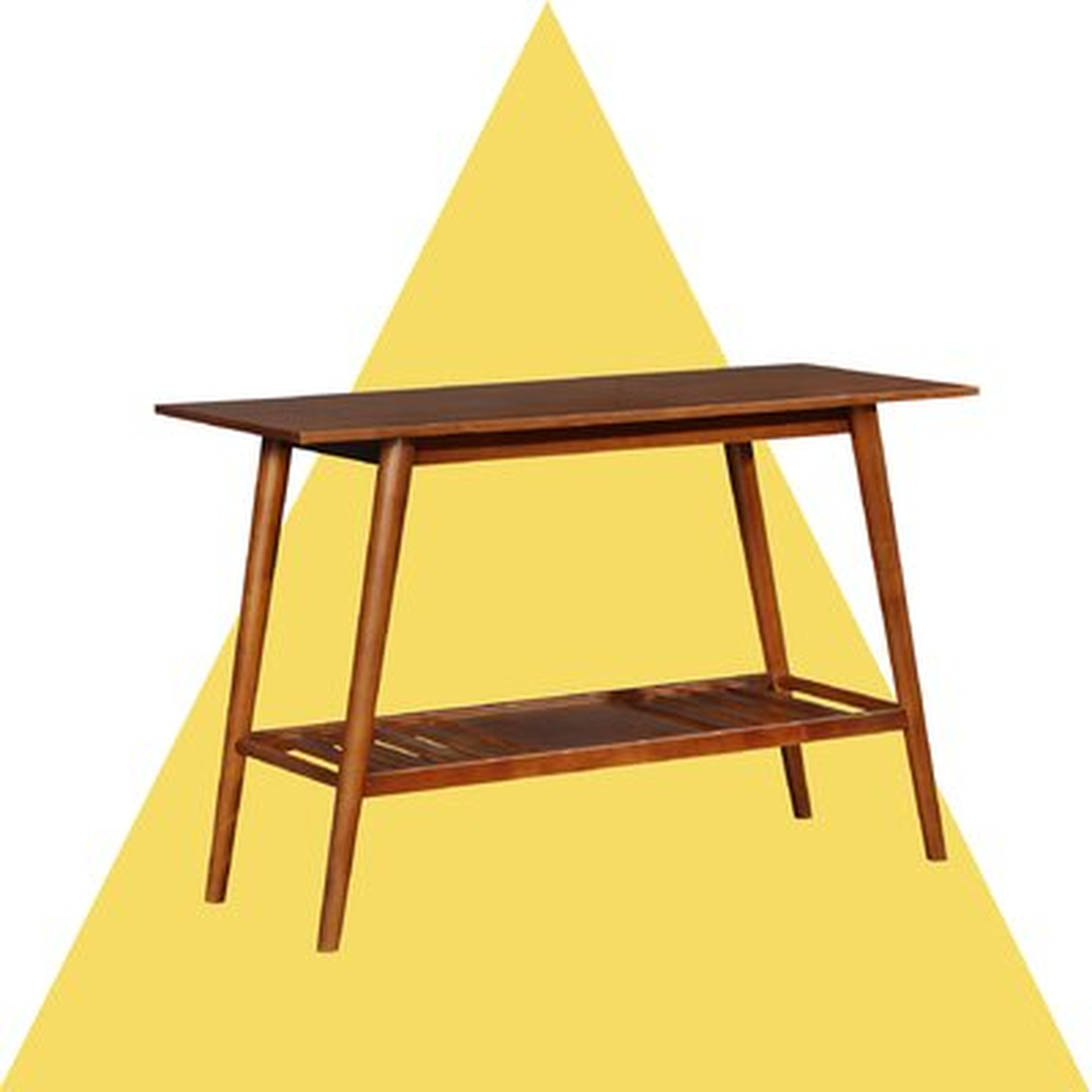 Brock Solid Wood Console Table - Wayfair