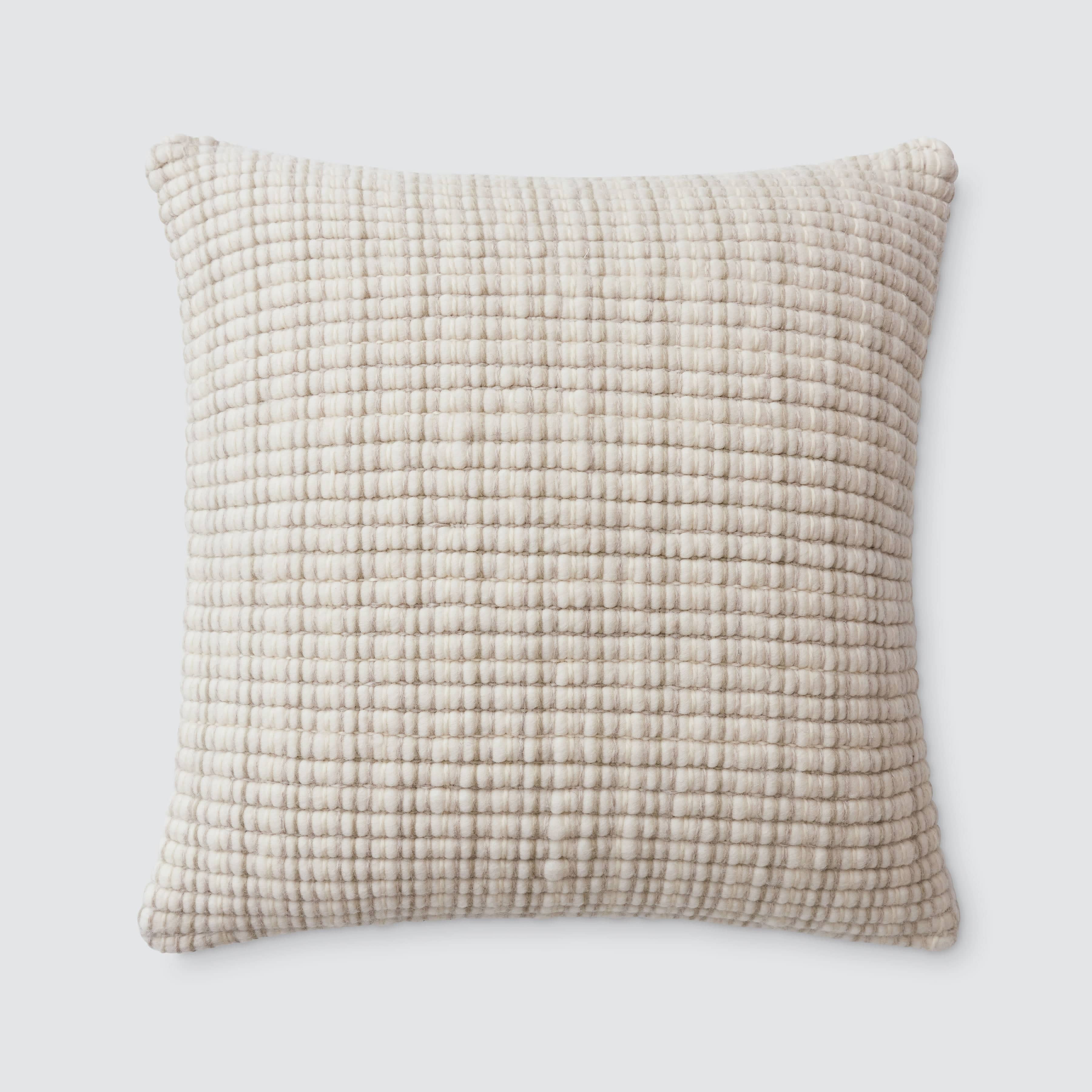 The Citizenry Ocaso Pillow | Cream - The Citizenry