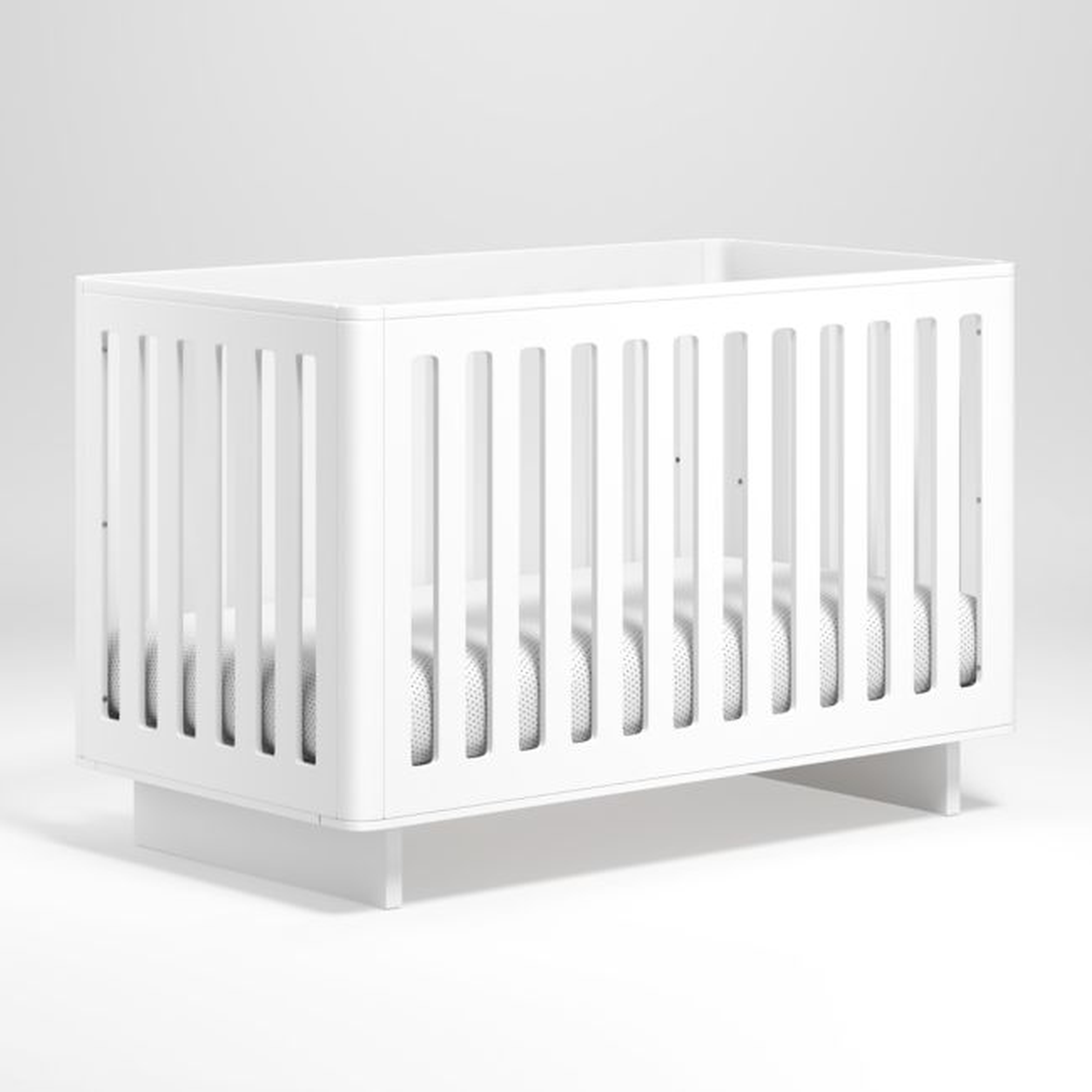 Sycamore White Crib - Crate and Barrel