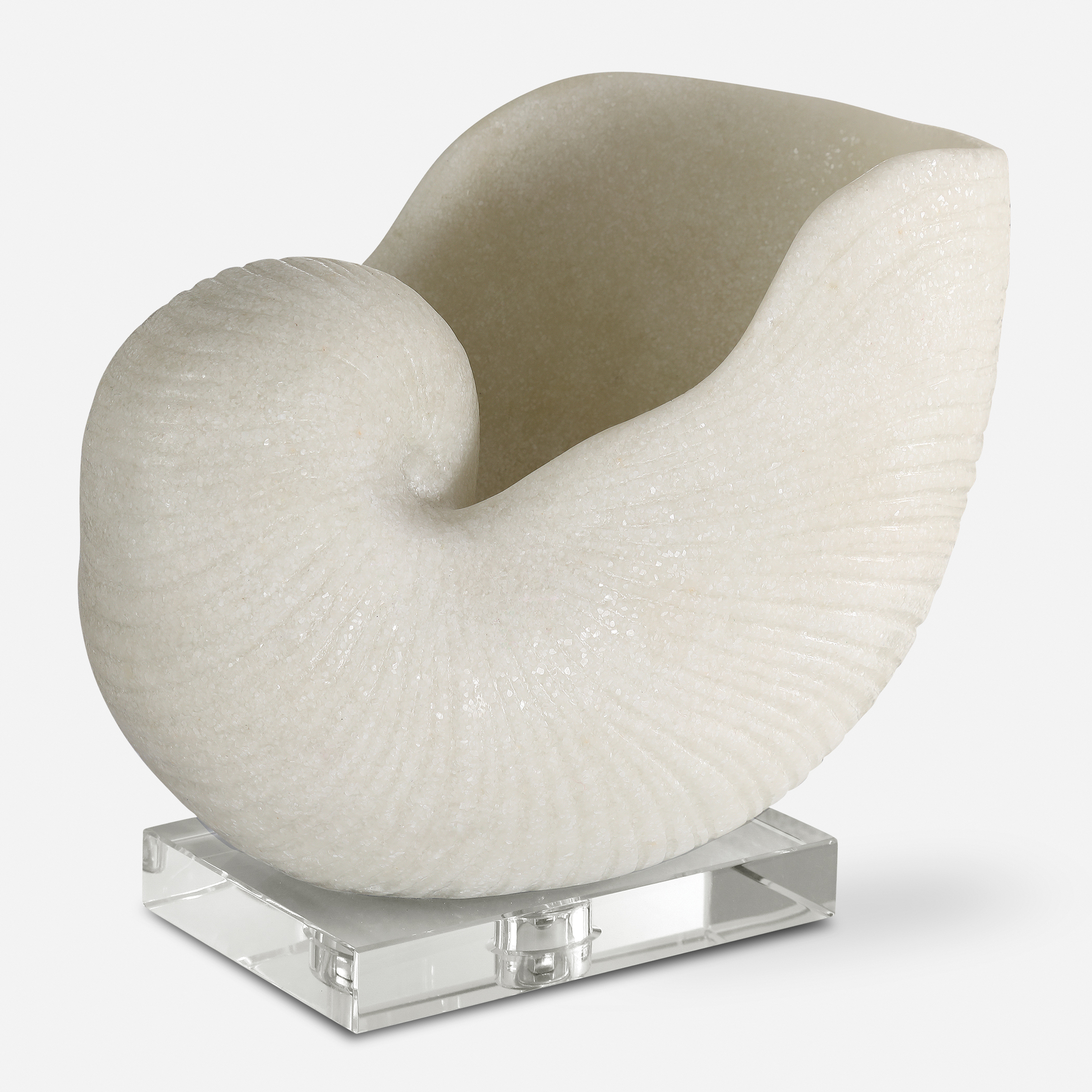 Nautilus Shell Sculpture - Uttermost