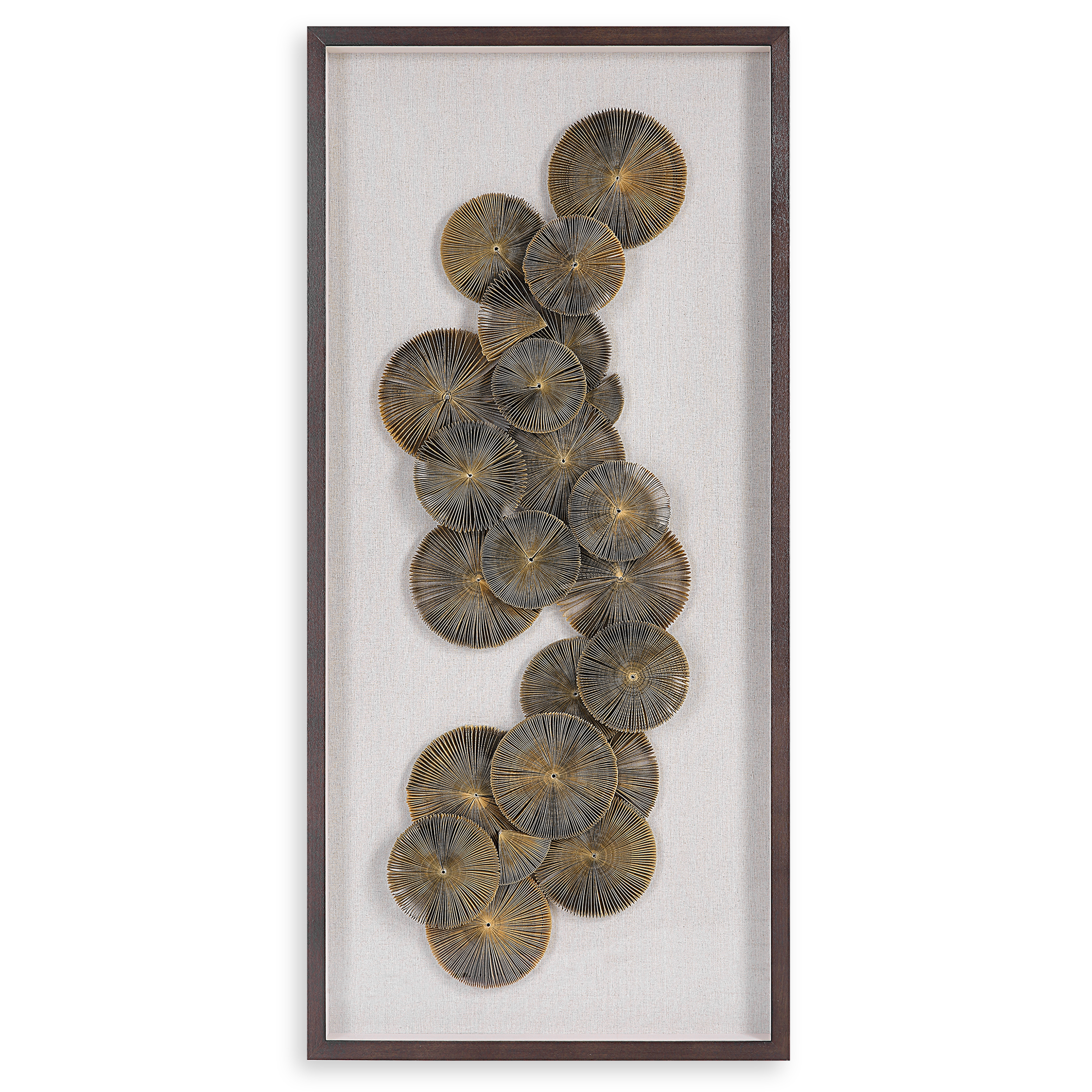 The Times Shadow Box Wall Art - Uttermost