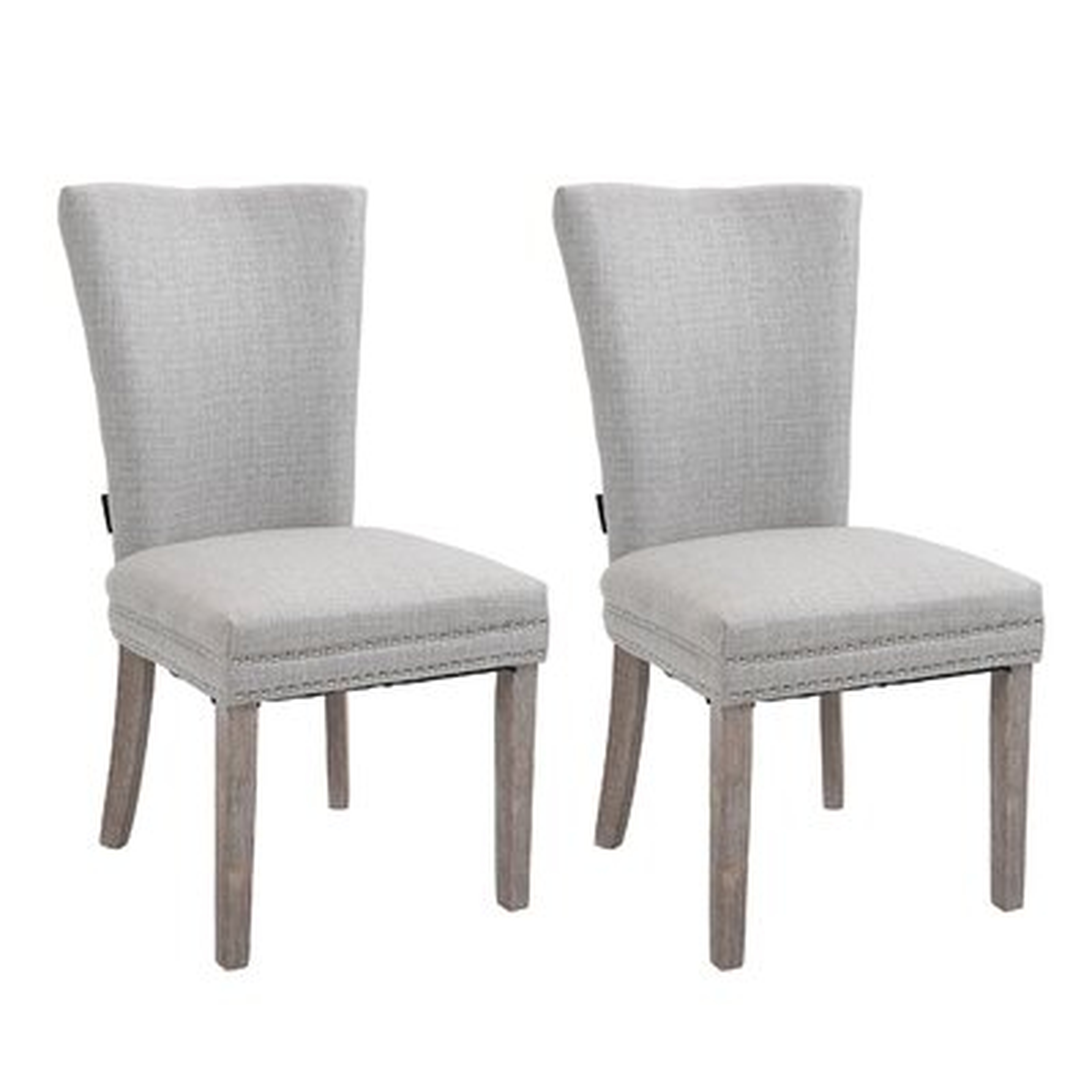 Linen Upholstered Parsons Chair - Wayfair