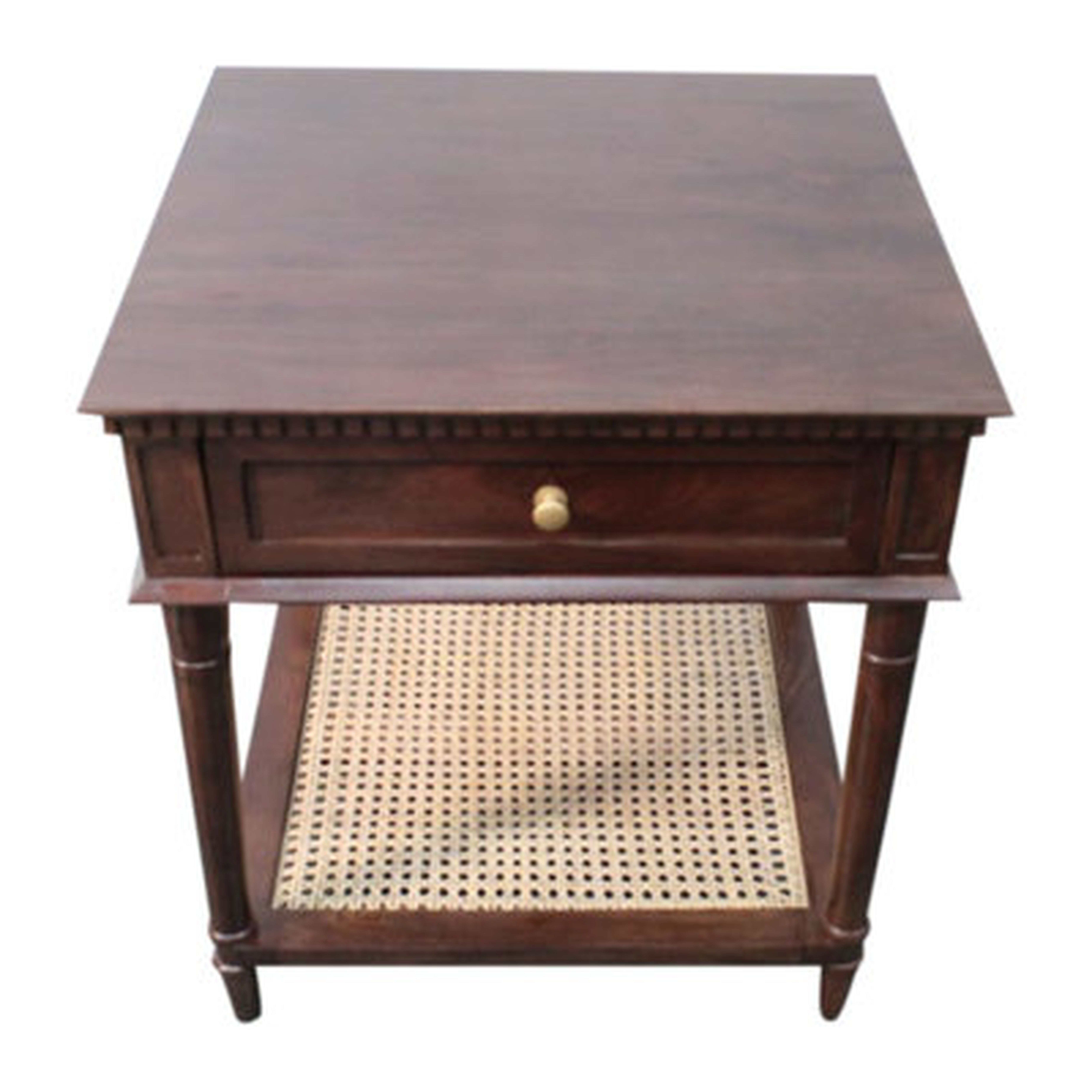 Gracelyn Solid Wood End Table with Storage - Birch Lane