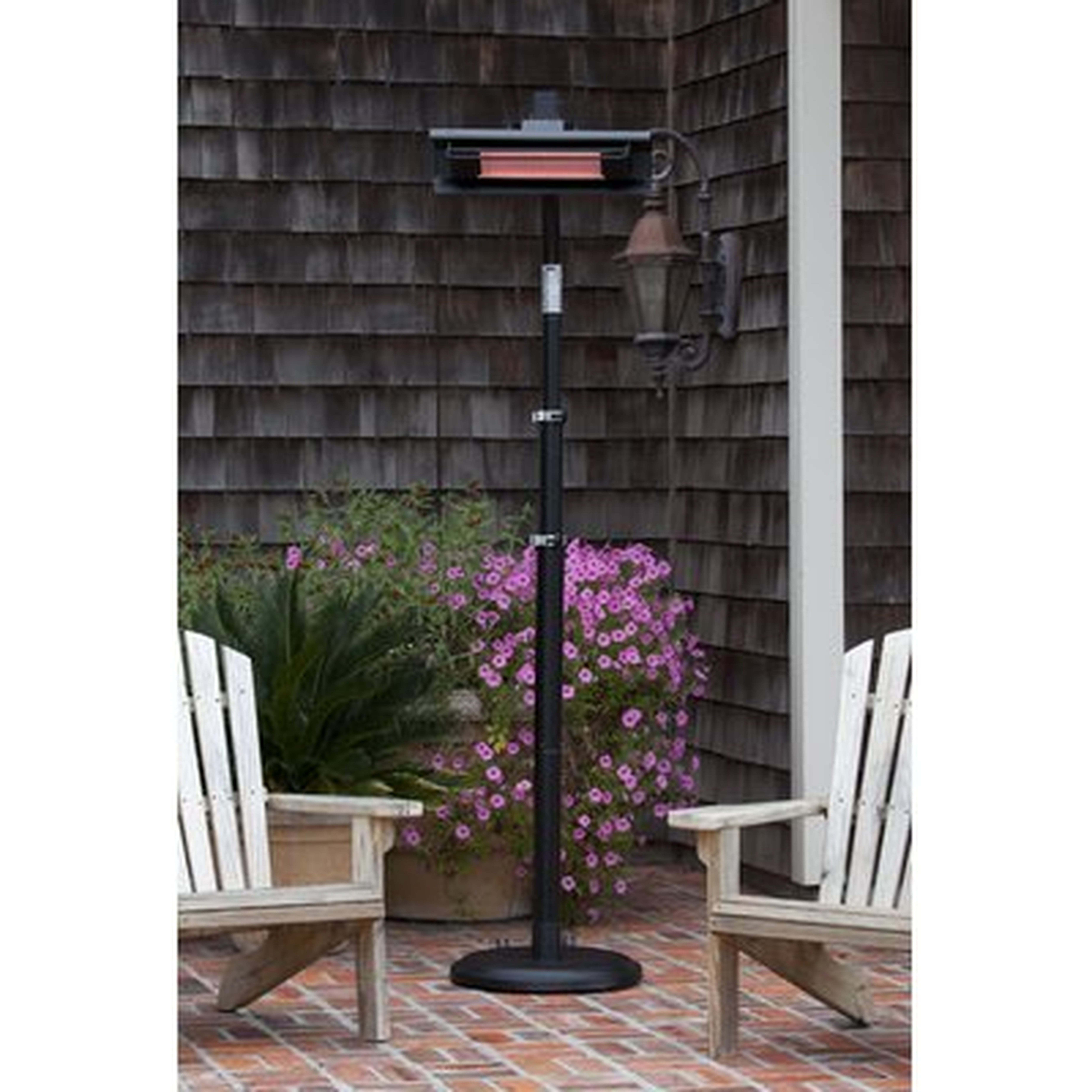 Telescoping 1500 Watt Electric Standing Patio Heater - Wayfair