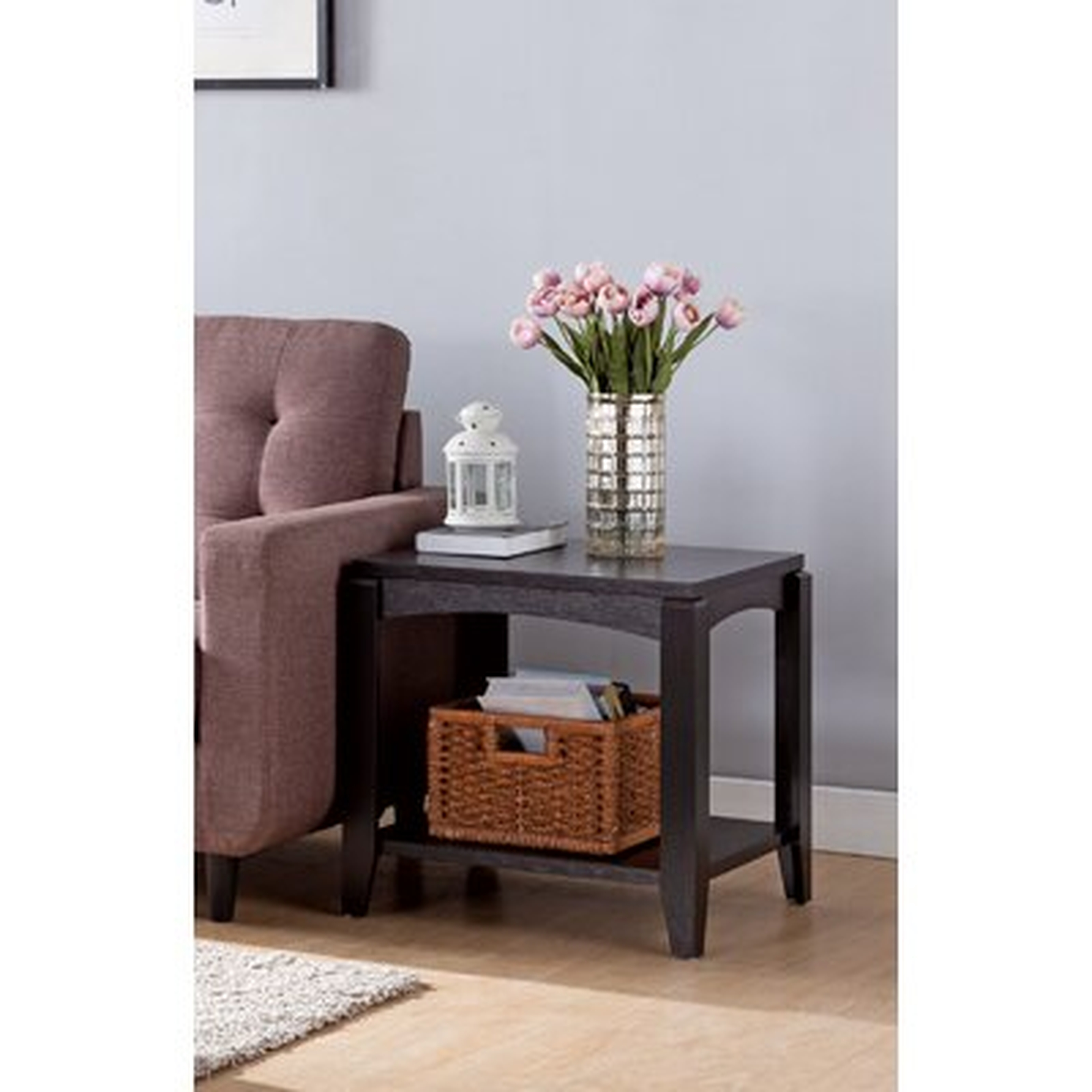End Table Storage - Wayfair