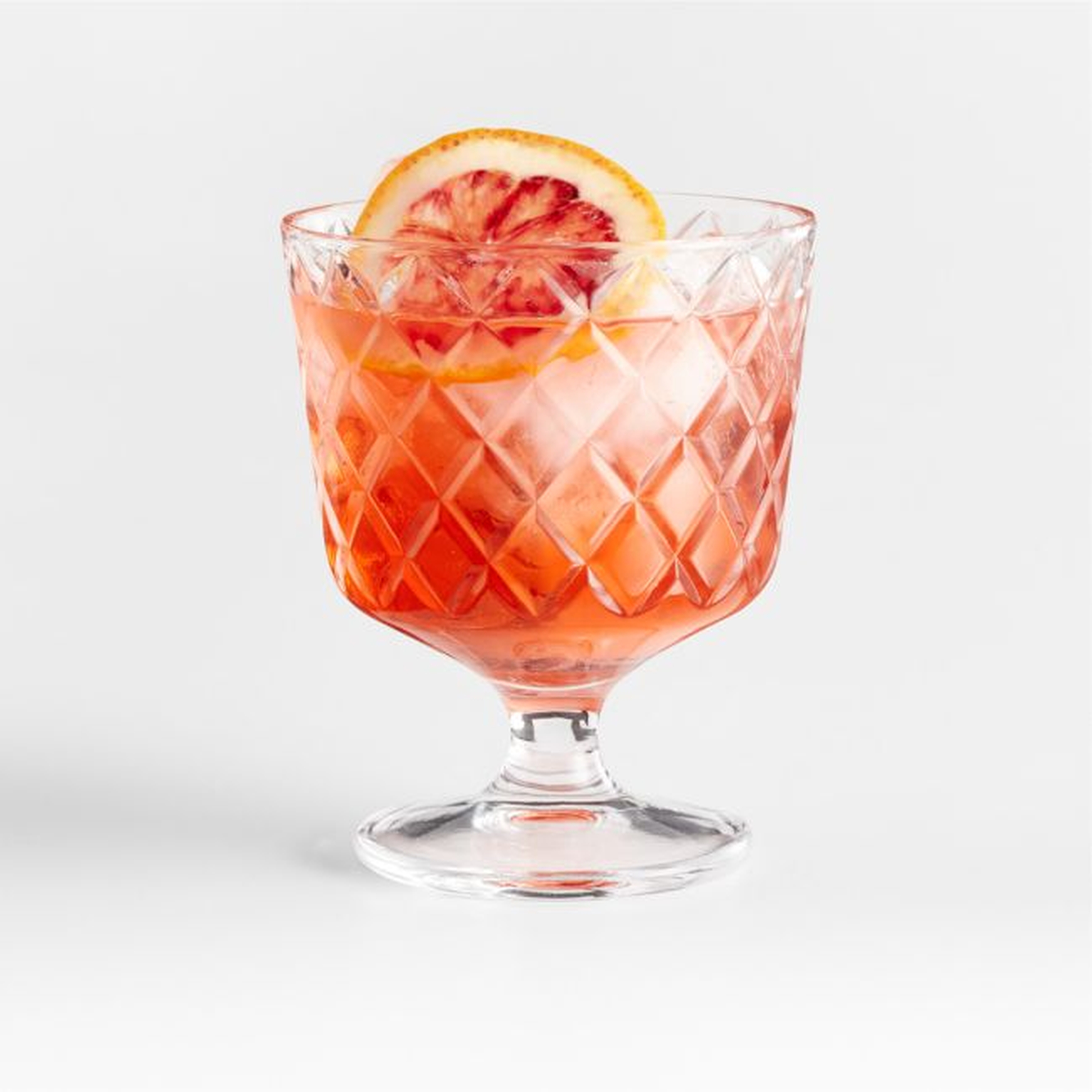Hatch 10-Oz. Short Cocktail Glass - Crate and Barrel