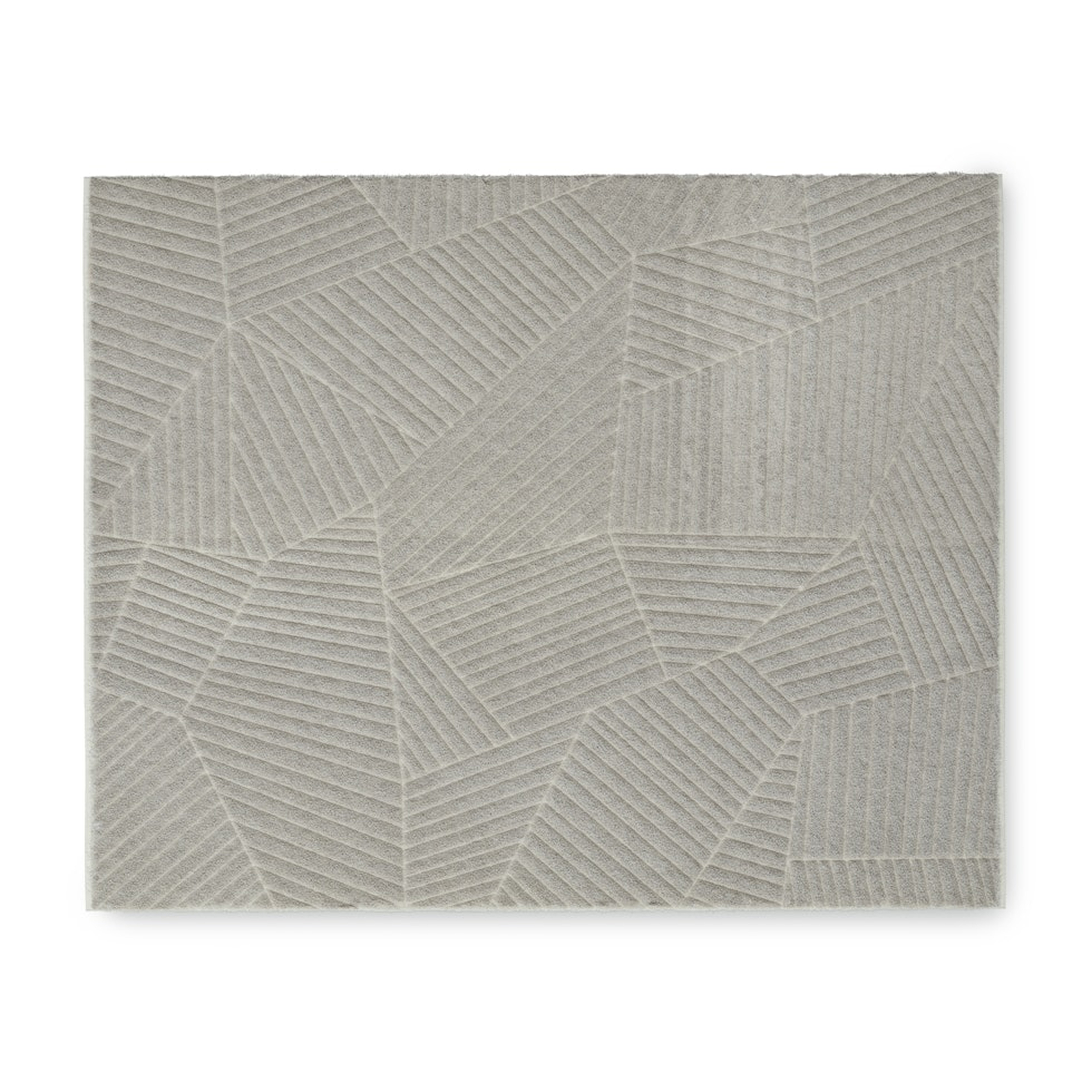 Tetra 8 x 10 Washable Rug - Gray - Article
