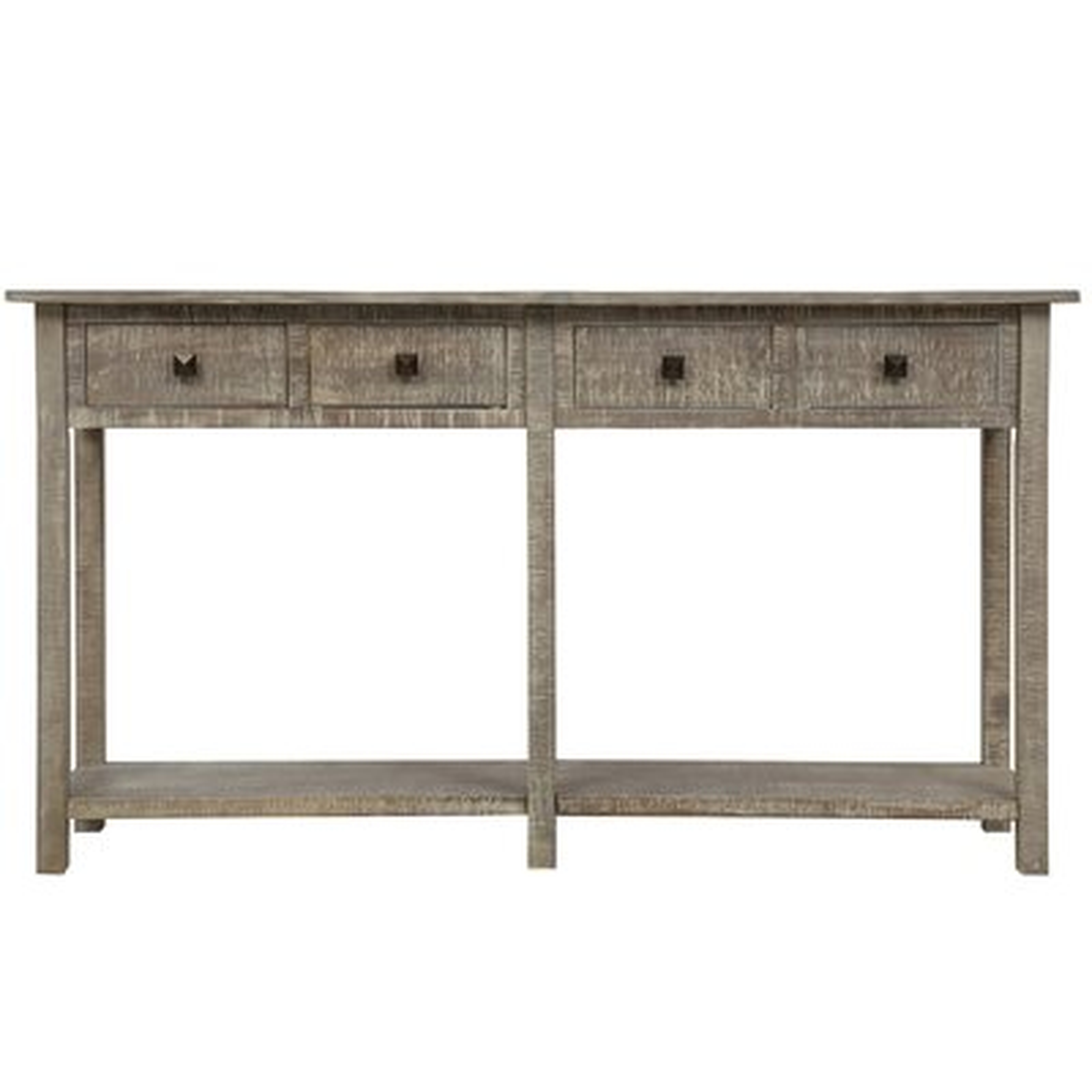 Console Table With Drawer And Bottom Shelf For Living Room - Wayfair