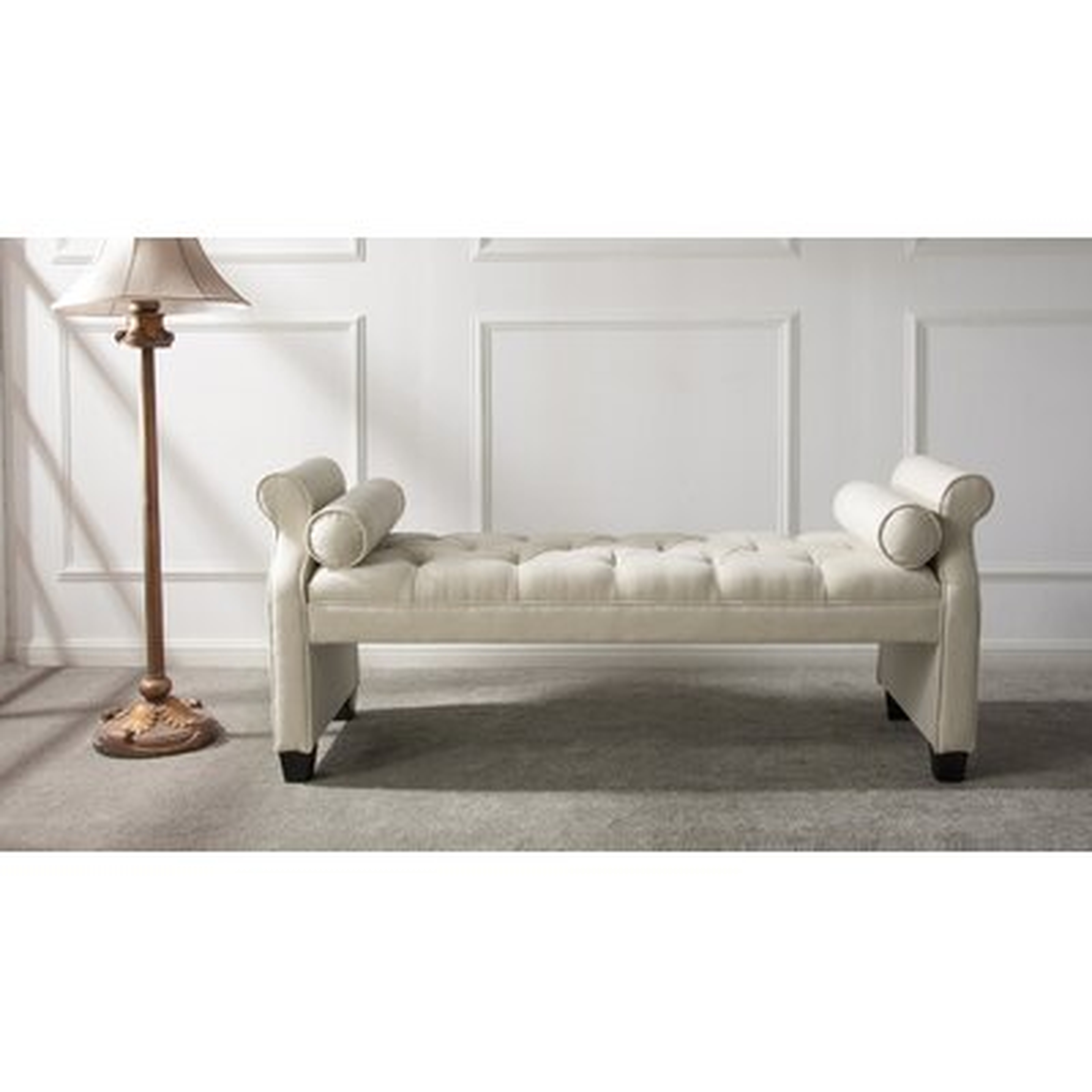 Belby Upholstered Bench - Wayfair