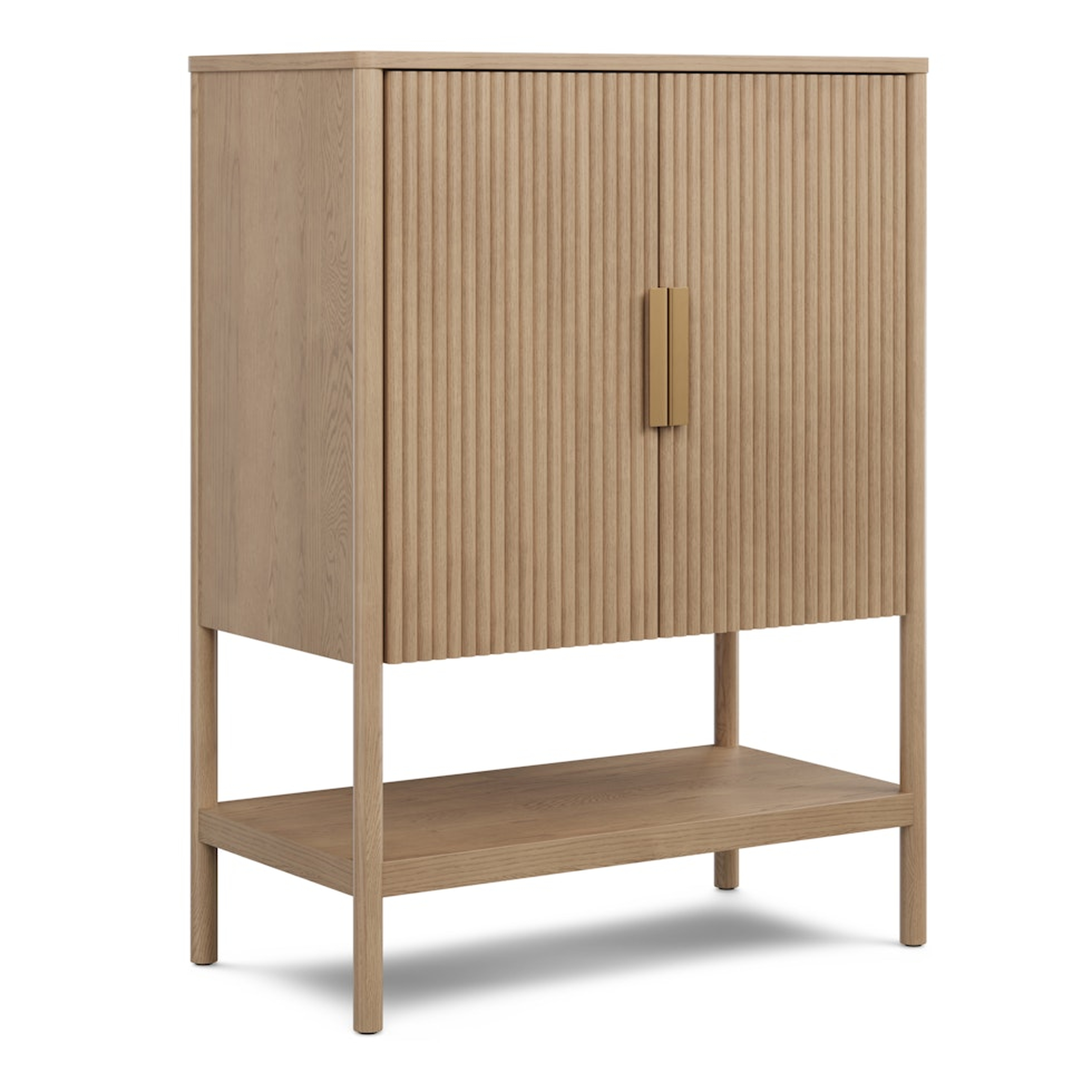 Liv 30" Cabinet - White Oak - Article