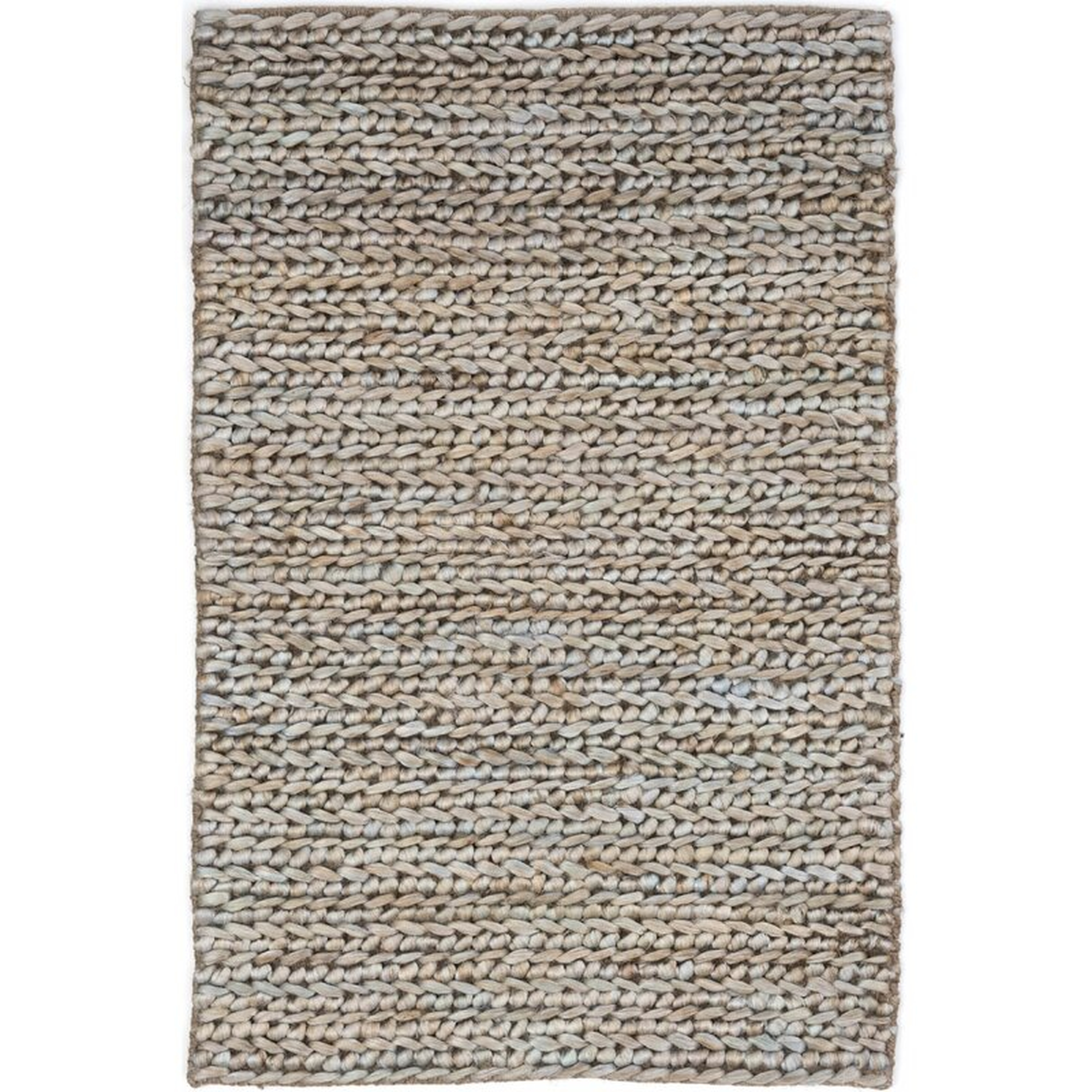 Dash and Albert Rugs Jute Handwoven Seaglass Rug - Perigold