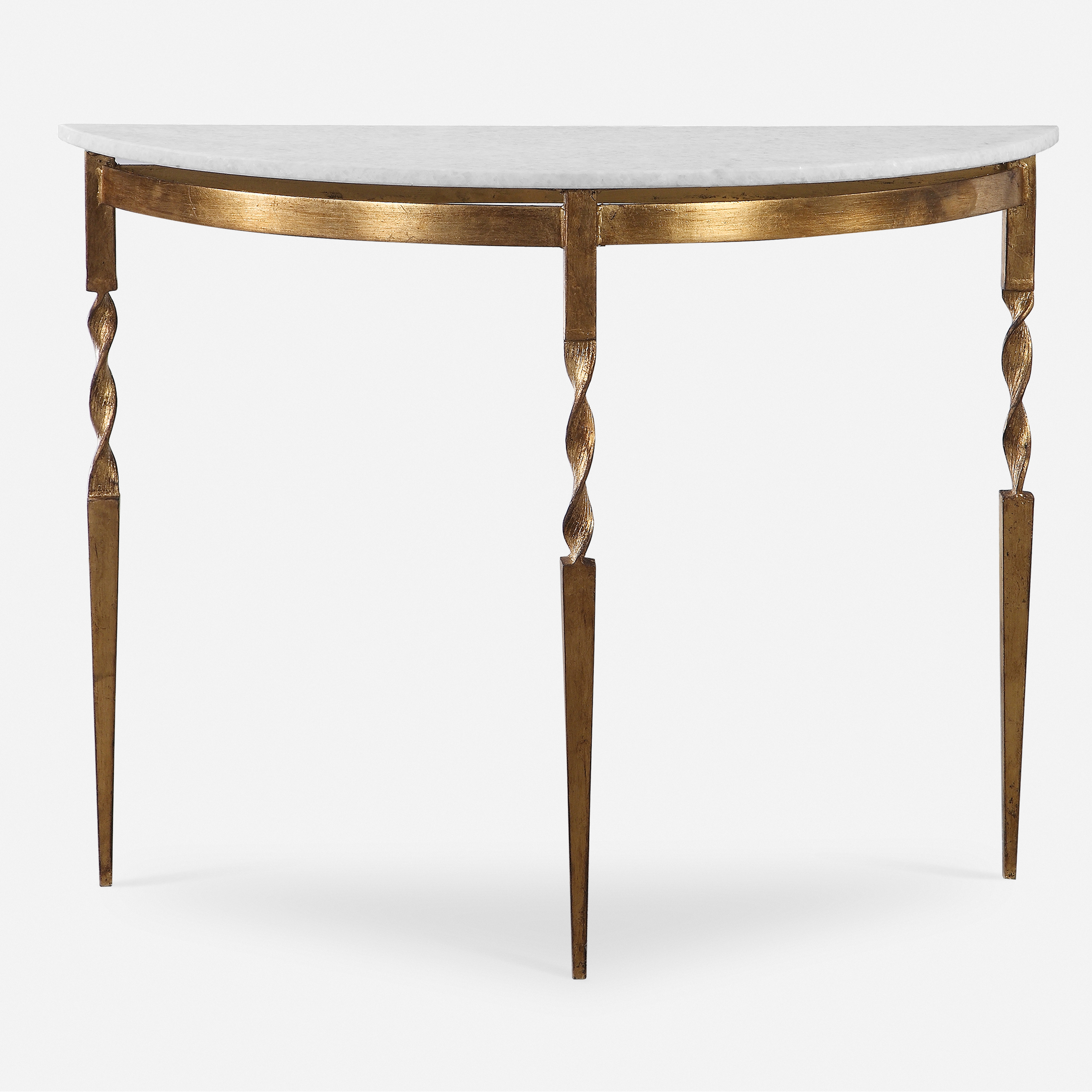 Imelda Demilune Console Table - Uttermost