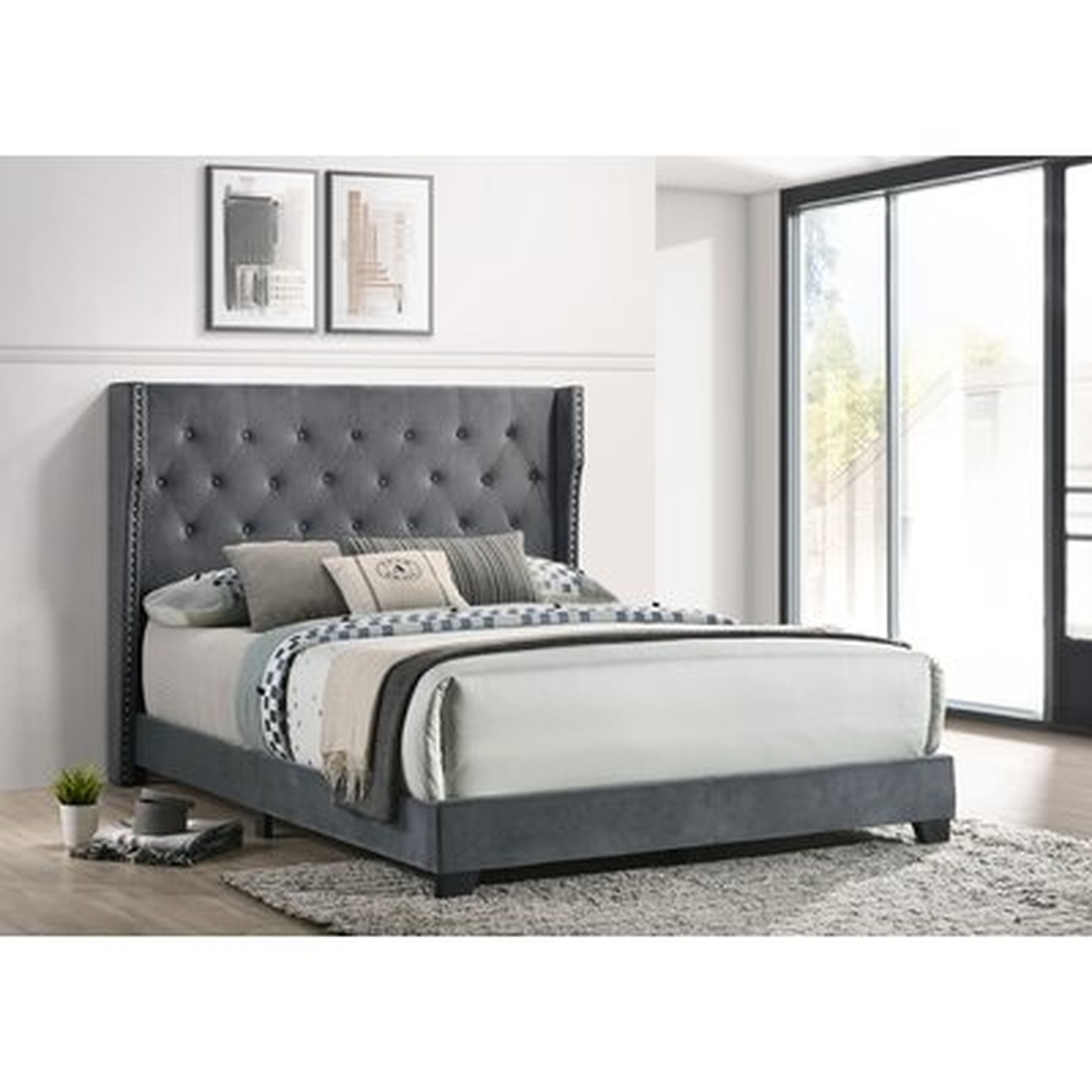 Eastern King Bed - Wayfair