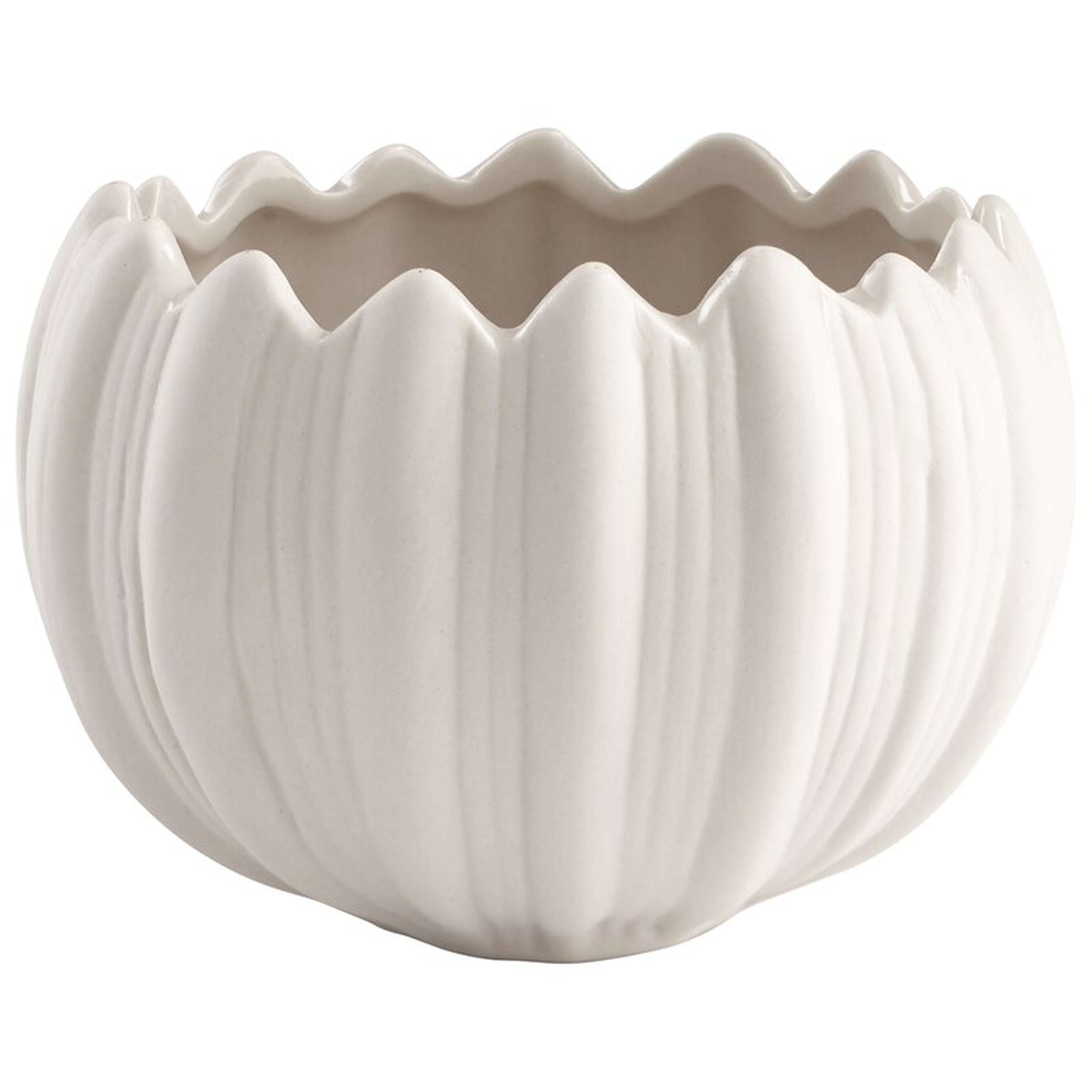 Spirit Flame Decorative Bowl Size: 3.25'' H x 4.5'' W x 4.5'' D - Perigold