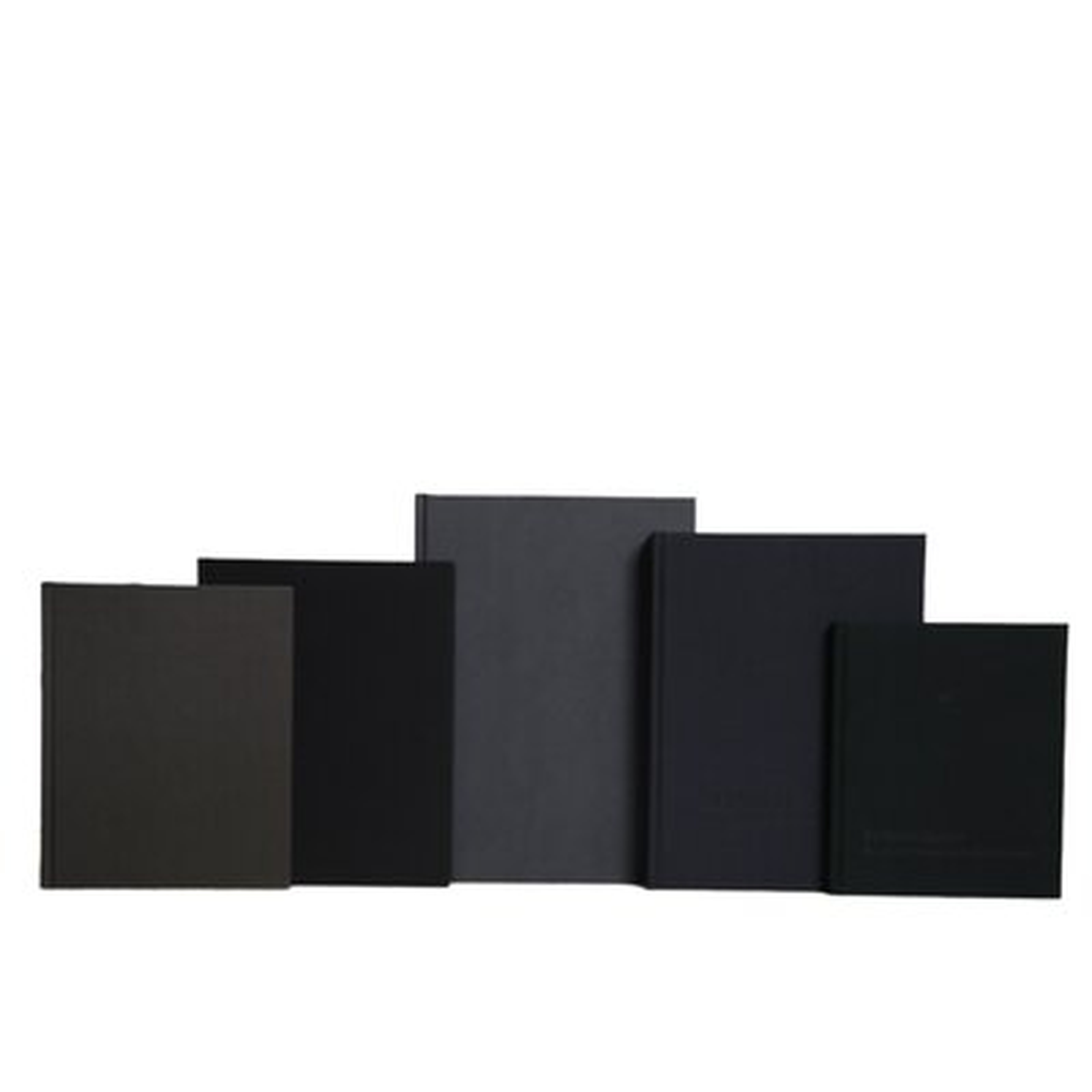 ColorStak Authentic Decorative Book, Black, Set of 5 - Wayfair