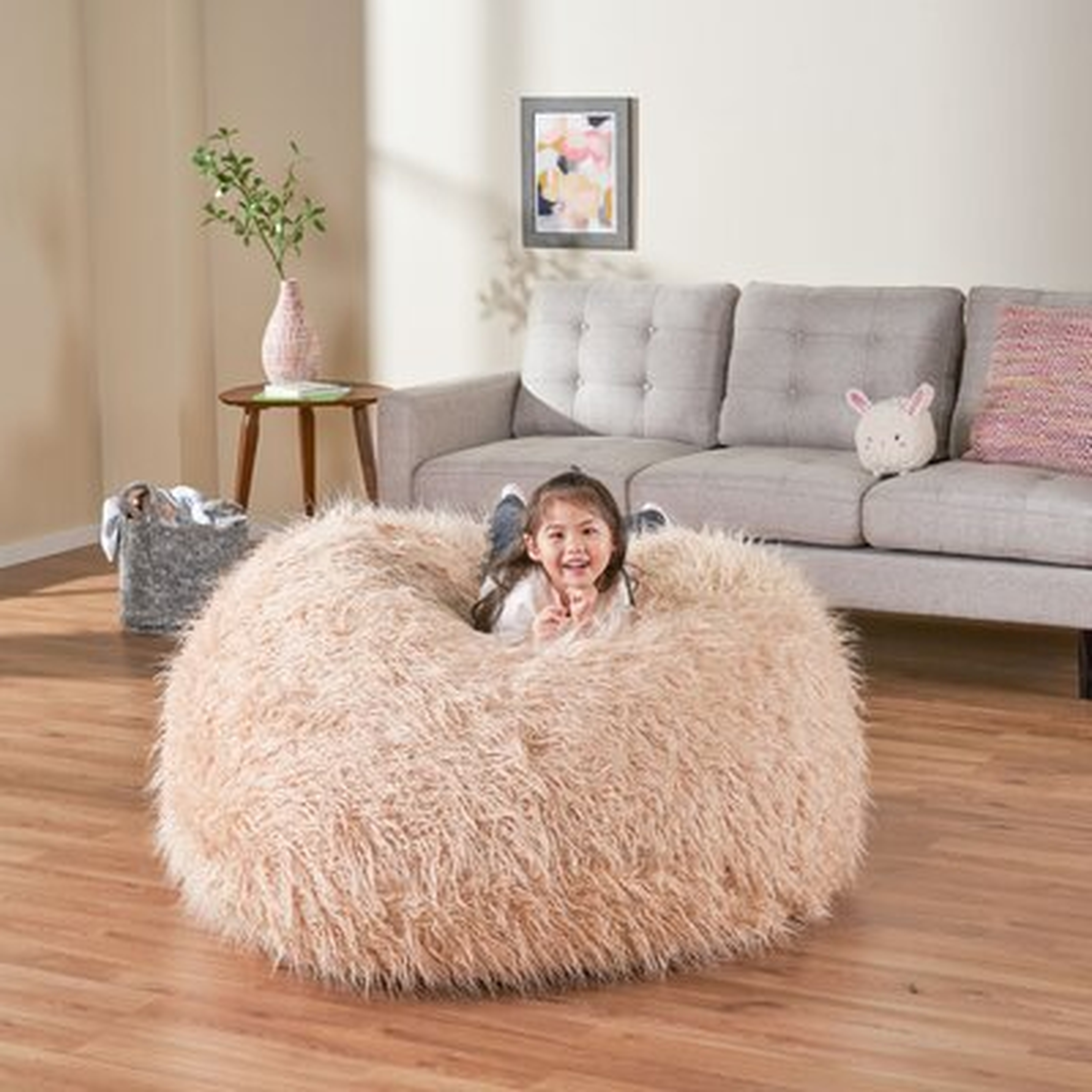 Greyleigh™ Teen Large Classic Bean Bag - Wayfair