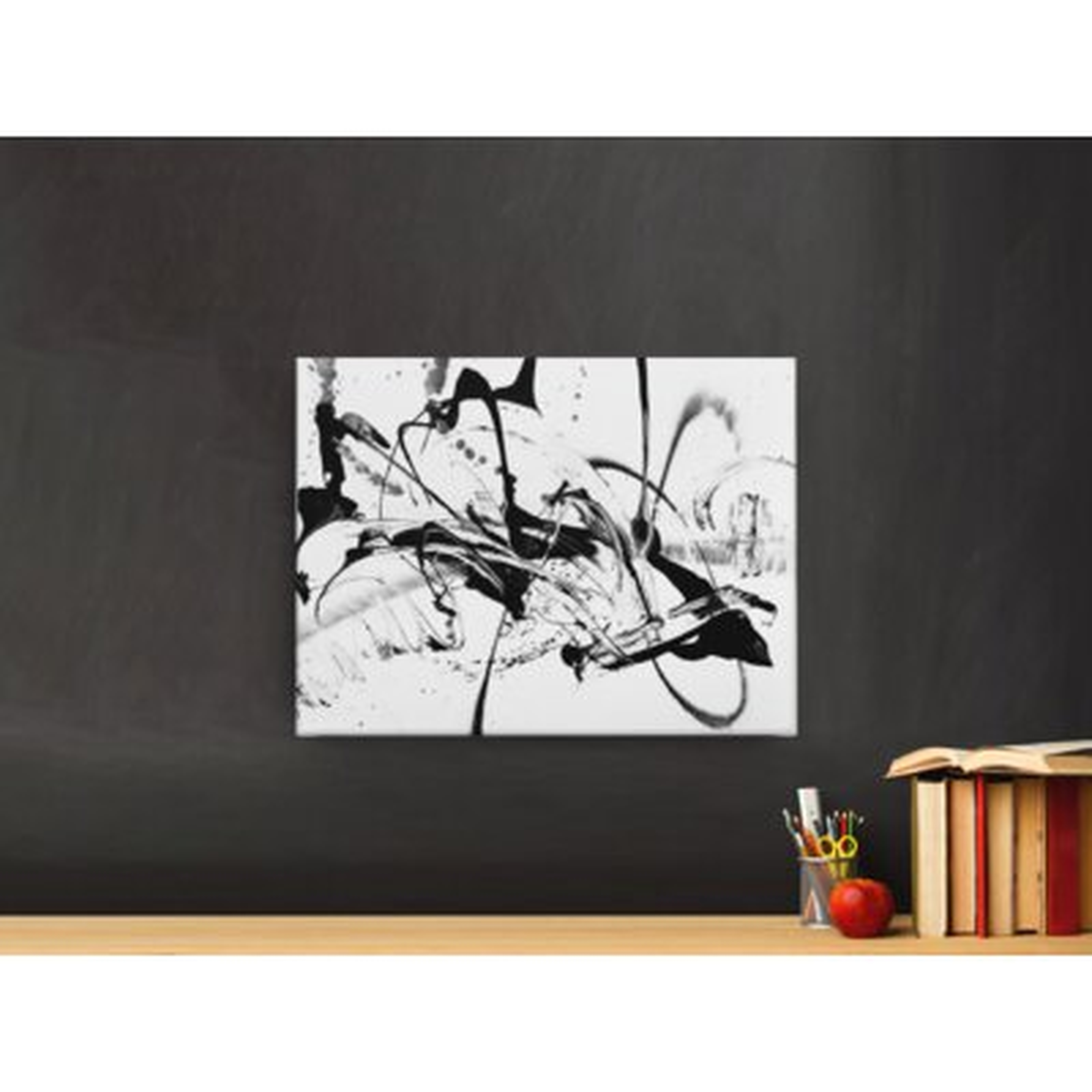 Abstract Art I - Wrapped Canvas Painting Print - Wayfair