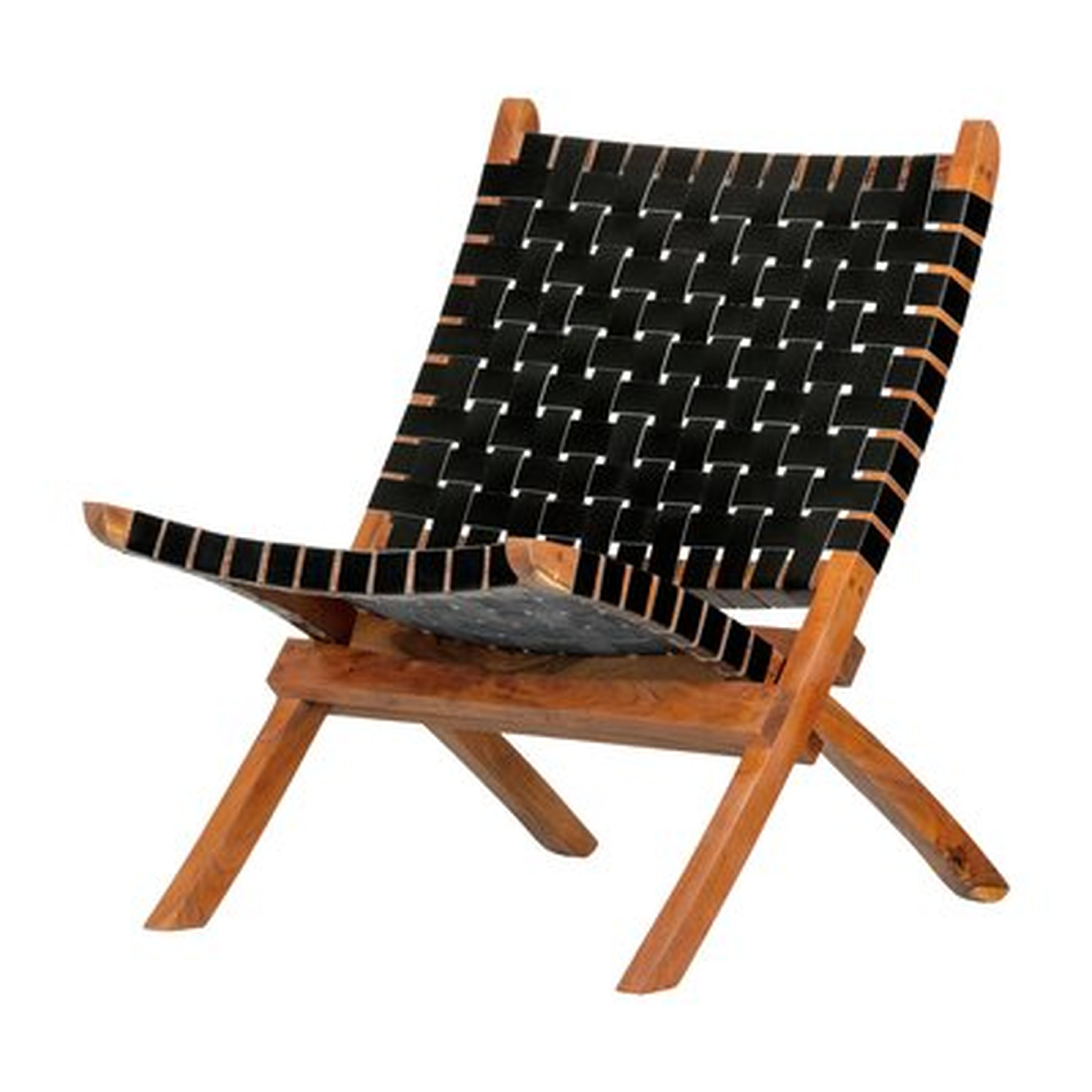Balka Woven 23.5" Lounge Chair - Wayfair