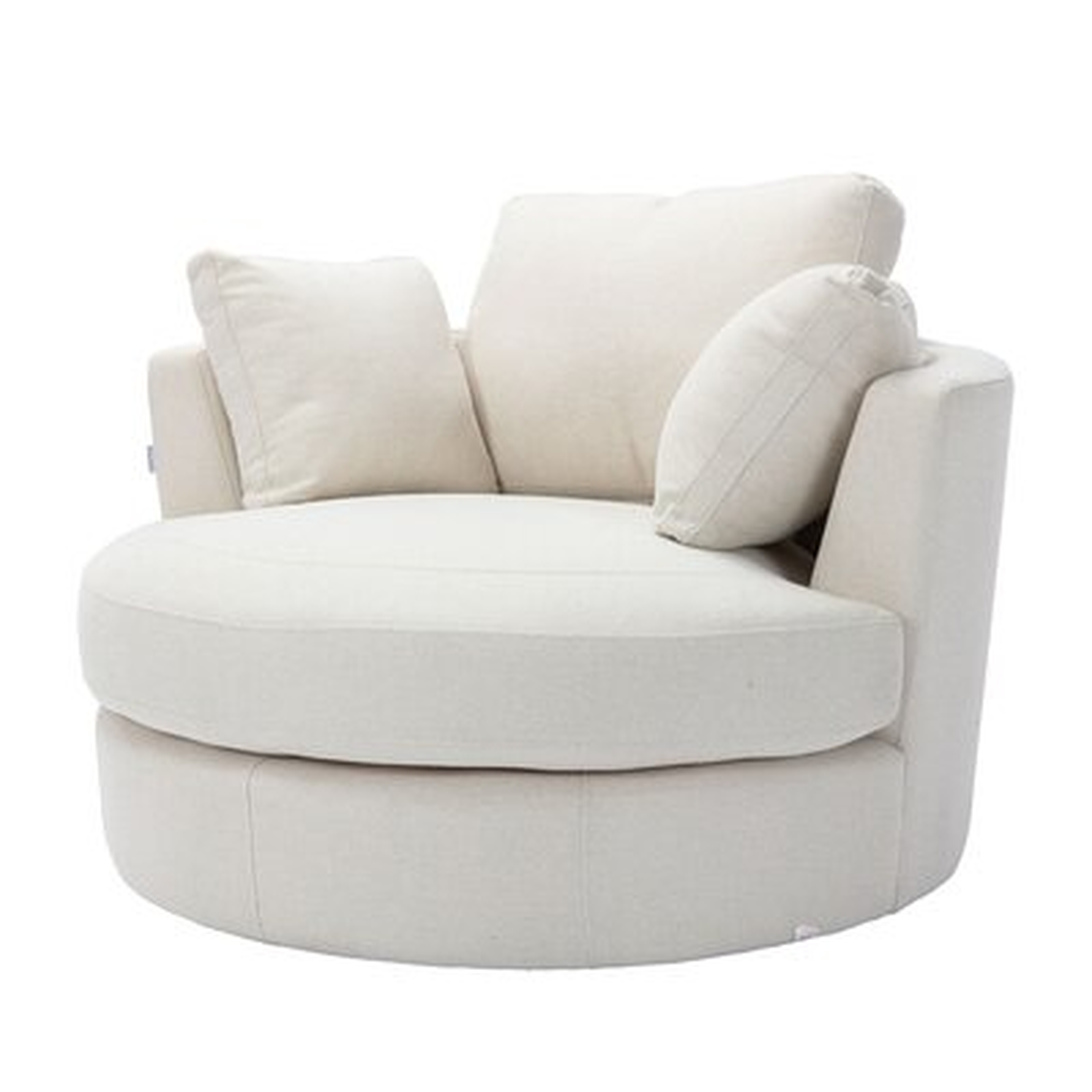 Modern  Akili Swivel Accent Chair  Barrel Chair  For Hotel Living Room Modern  Leisure Chair - Wayfair